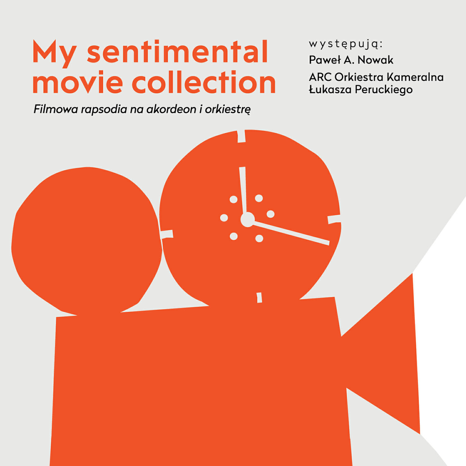 Релиз My sentimental movie collection – Filmowa rapsodia na akordeon i orkiestrę