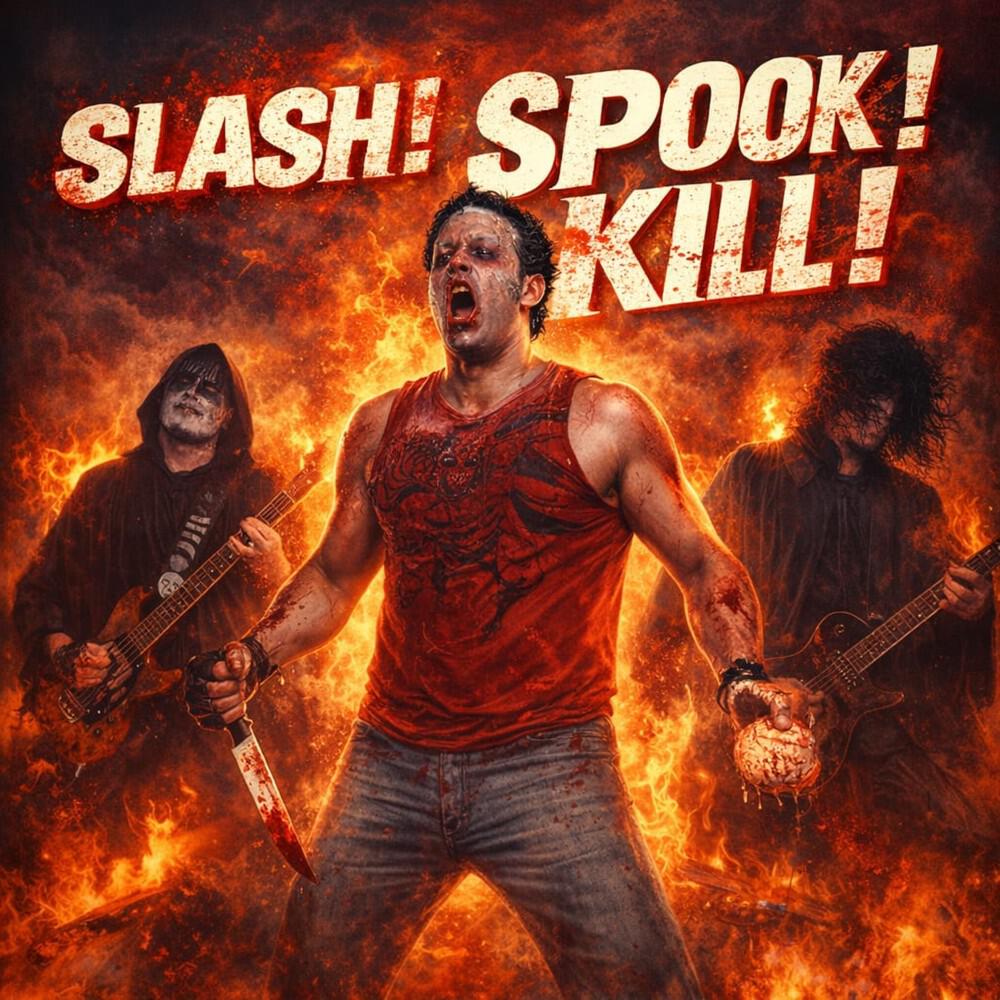 Релиз Slash!Spook!Kill!