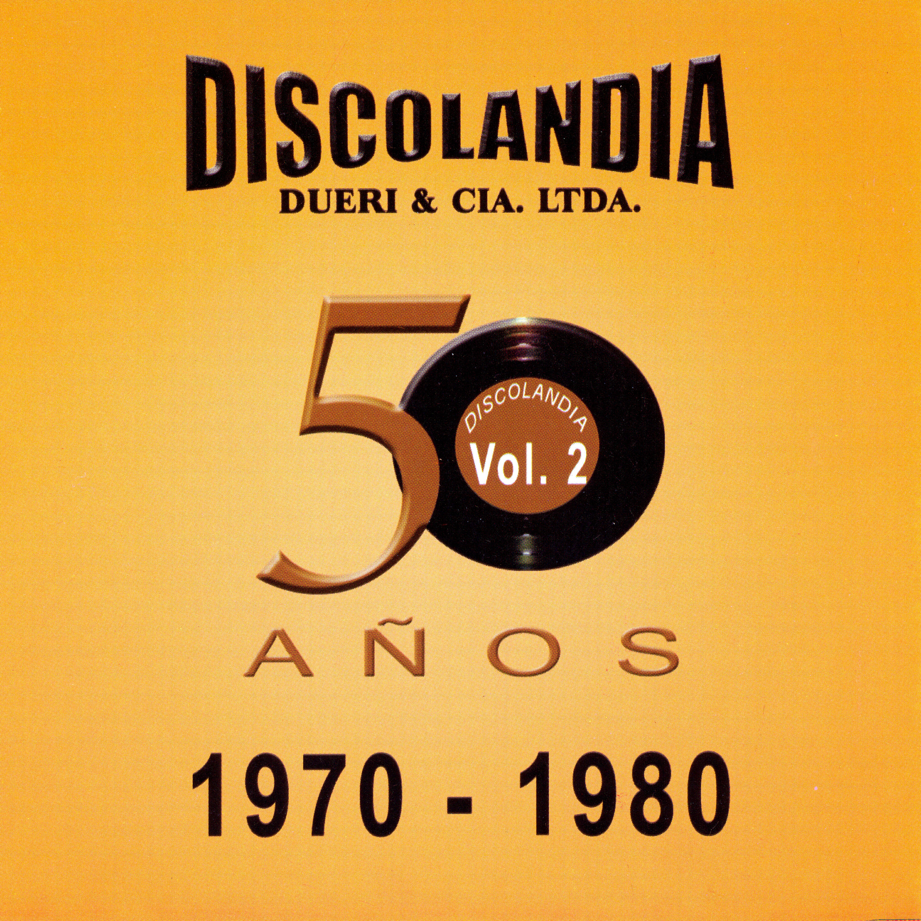 Релиз Discolandia 50 Años Vol. 2