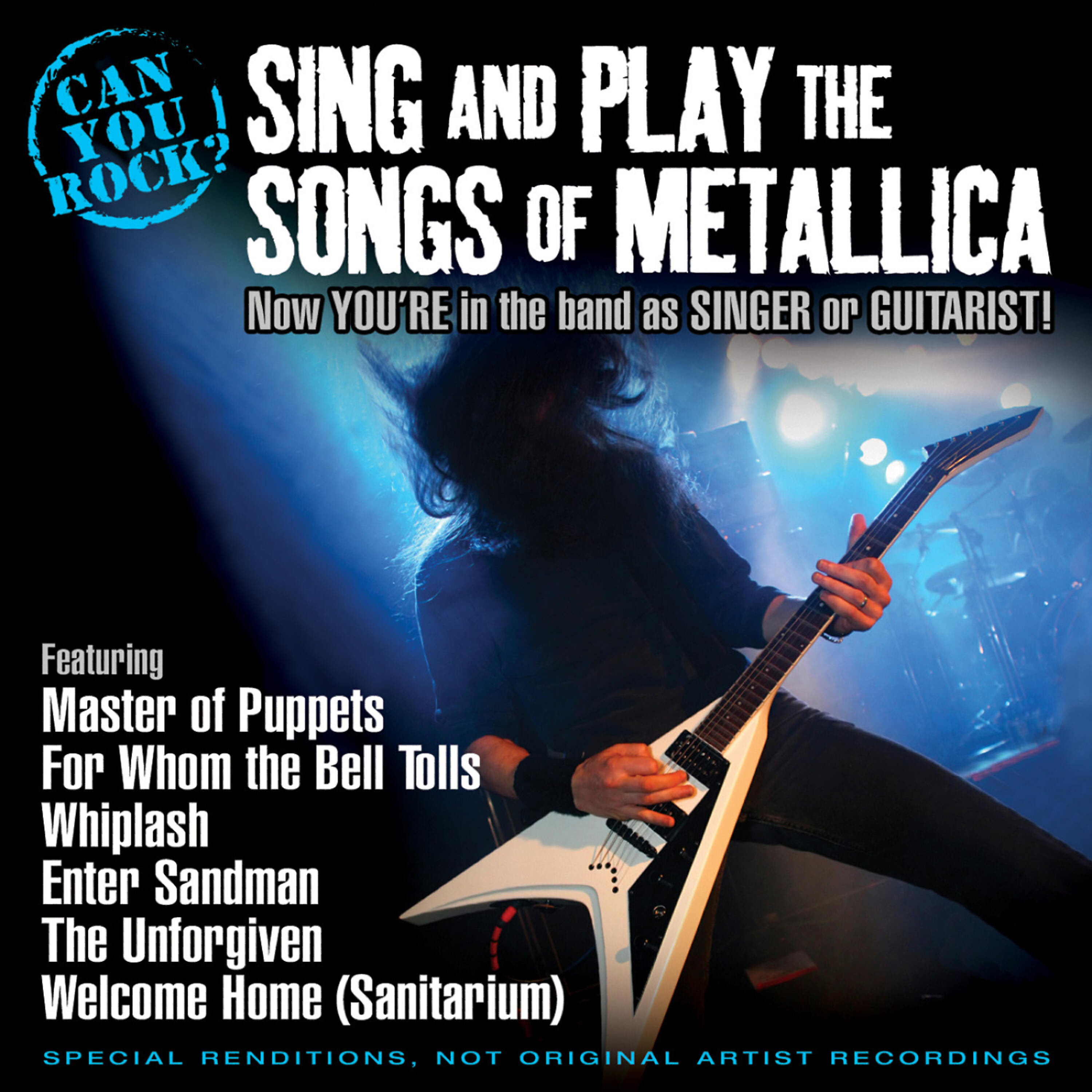 Релиз Can You Rock?: Sing and Play the Songs of Metallica