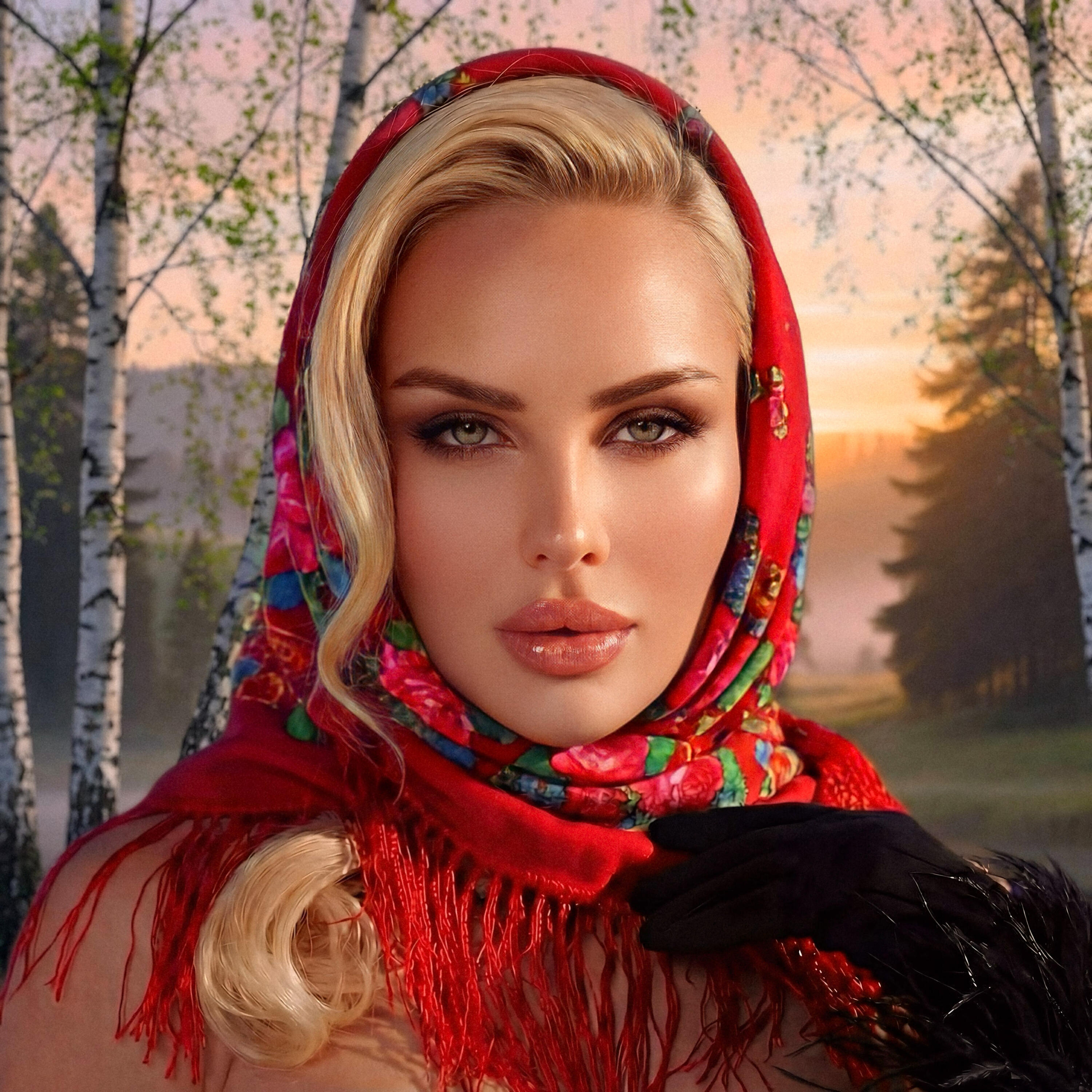 Релиз Русская красавица