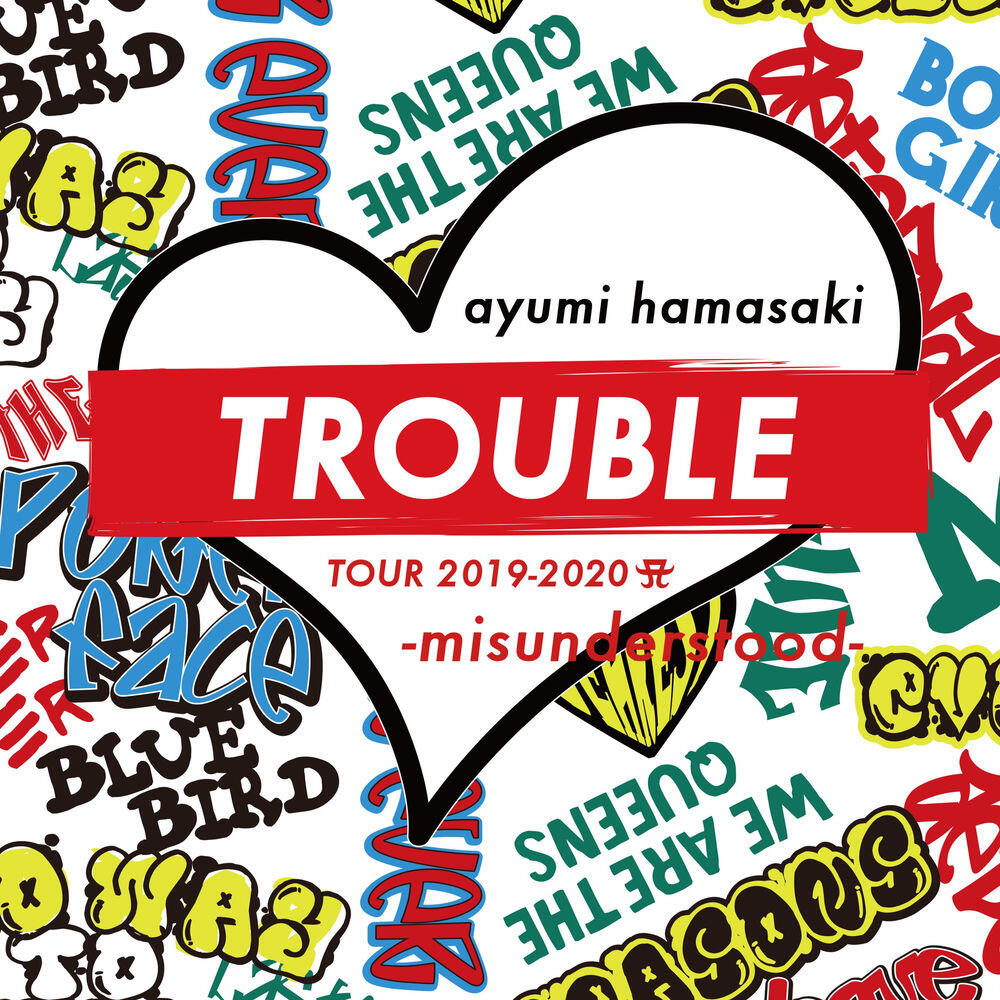Релиз ayumi hamasaki TROUBLE TOUR 2019-2020 A -misunderstood-