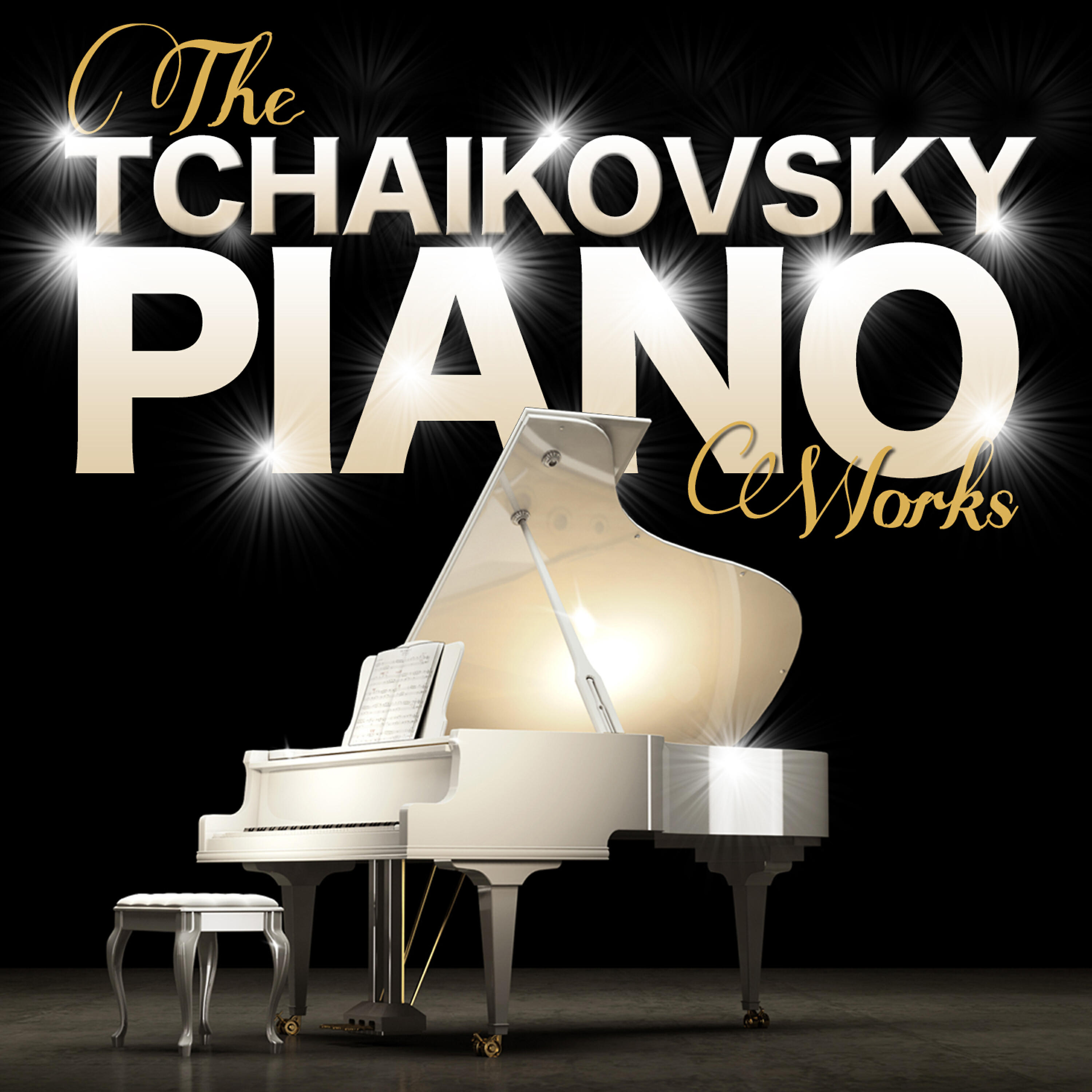 Постер альбома Tchaikovsky: The Piano Works