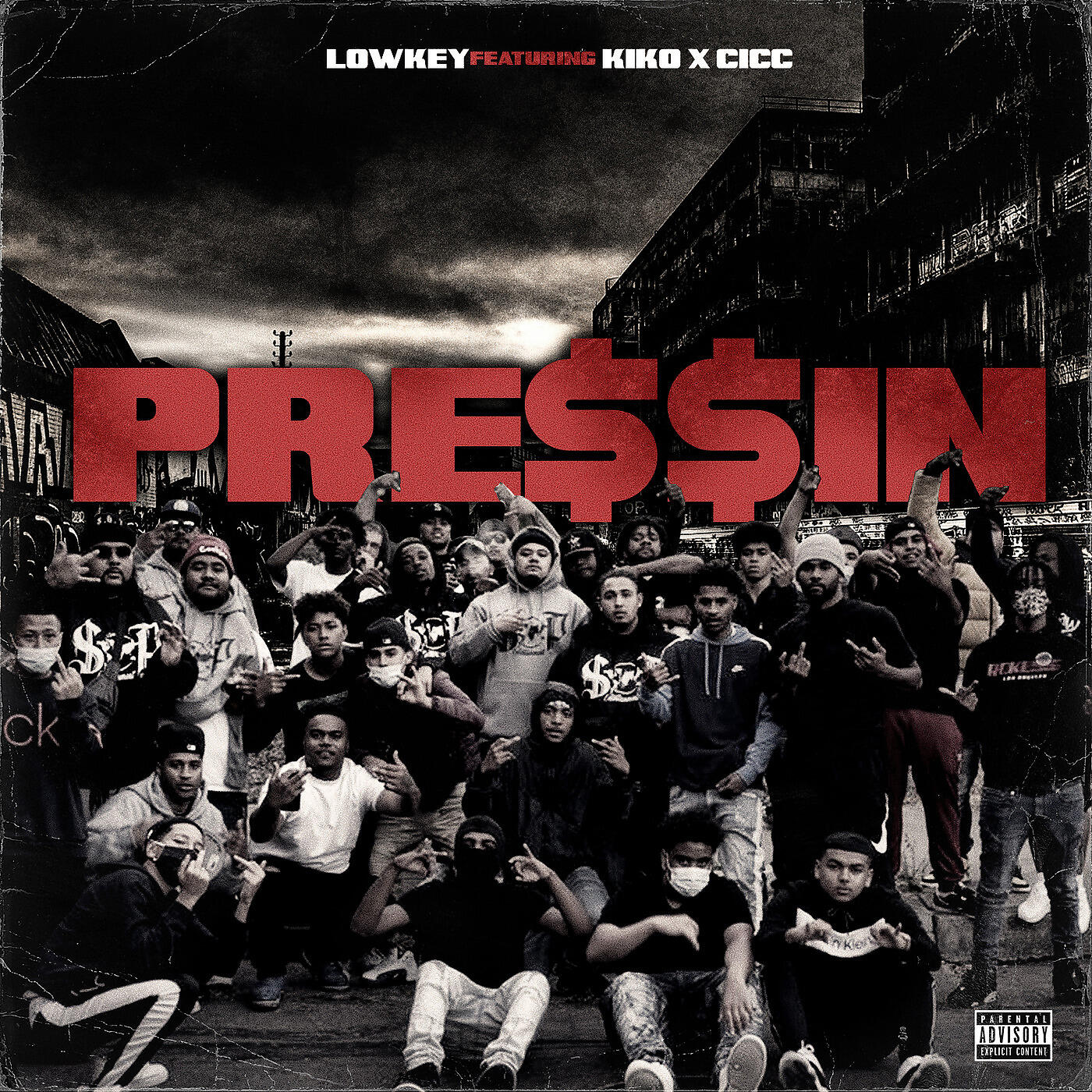 Lowkey, Kiko, Cicc - Pre$$In