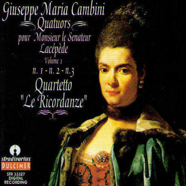 Релиз Cambini: Quartets for Monsieur Lacépède, Vol. 1