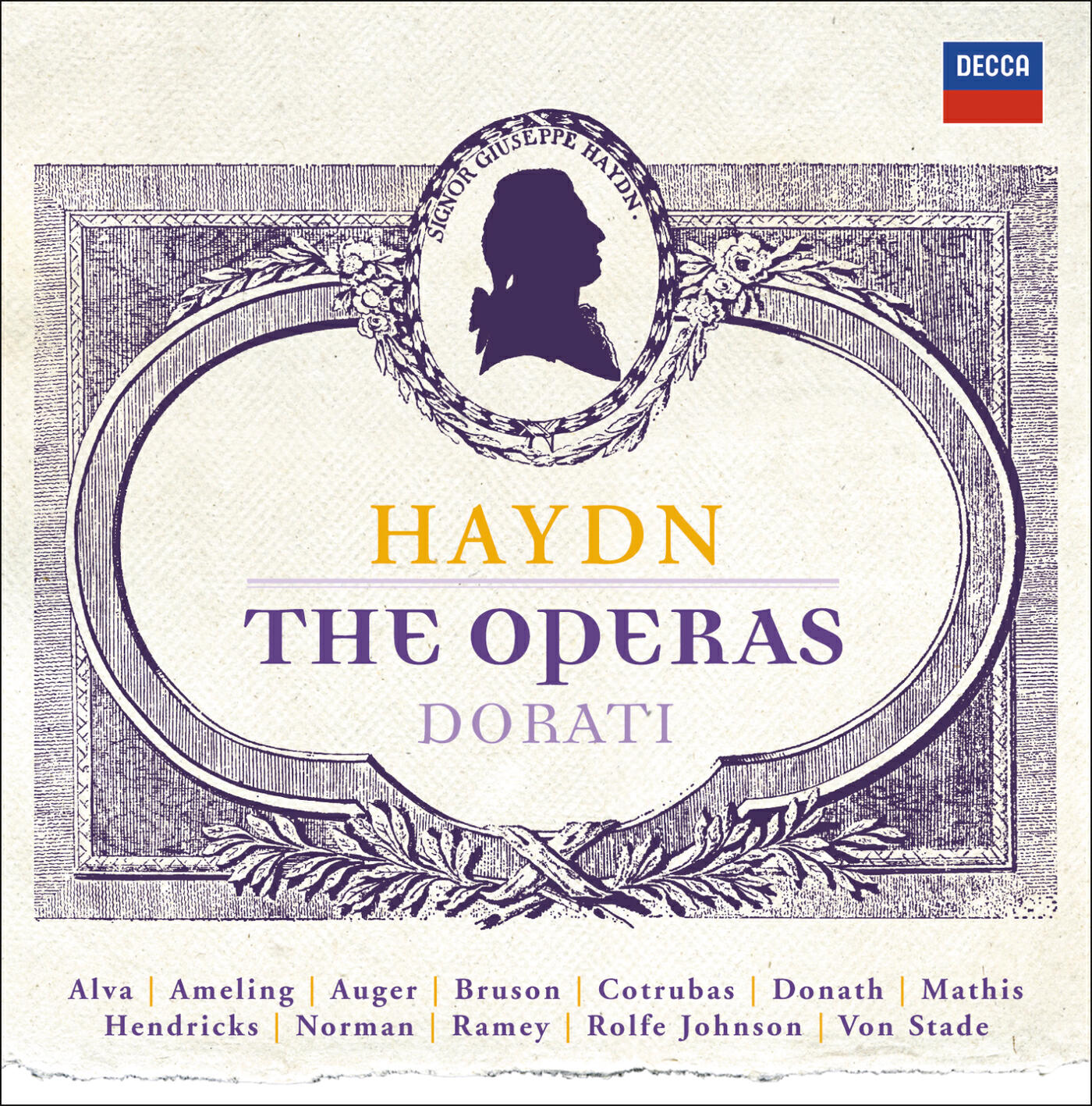 Arleen Auger, Orchestre de Chambre de Lausanne, Gwendolyn Killebrew, Claes Hakon Ahnsjö, Domenico Trimarchi, Elly Ameling, Antal Dorati, George Shirley, Benjamin Luxon - Haydn: Orlando paladino / Act 1 - 