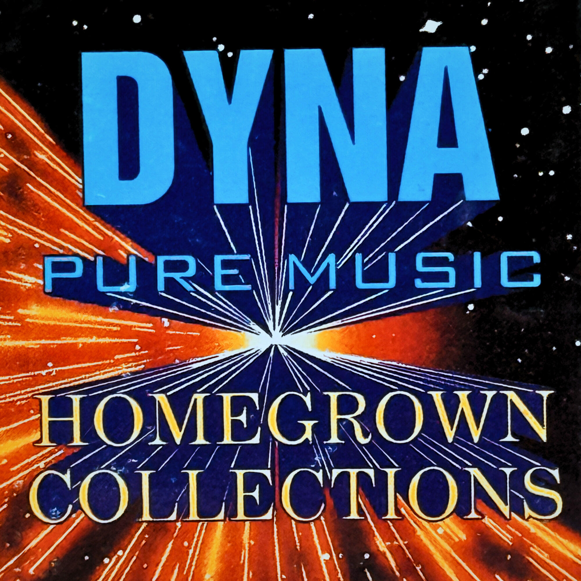 Релиз Dyna Pure Music Homegrown Collections