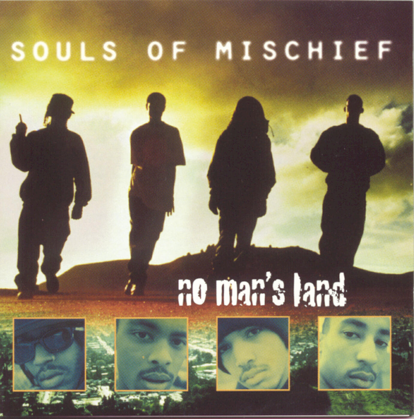 Постер альбома No Man's Land