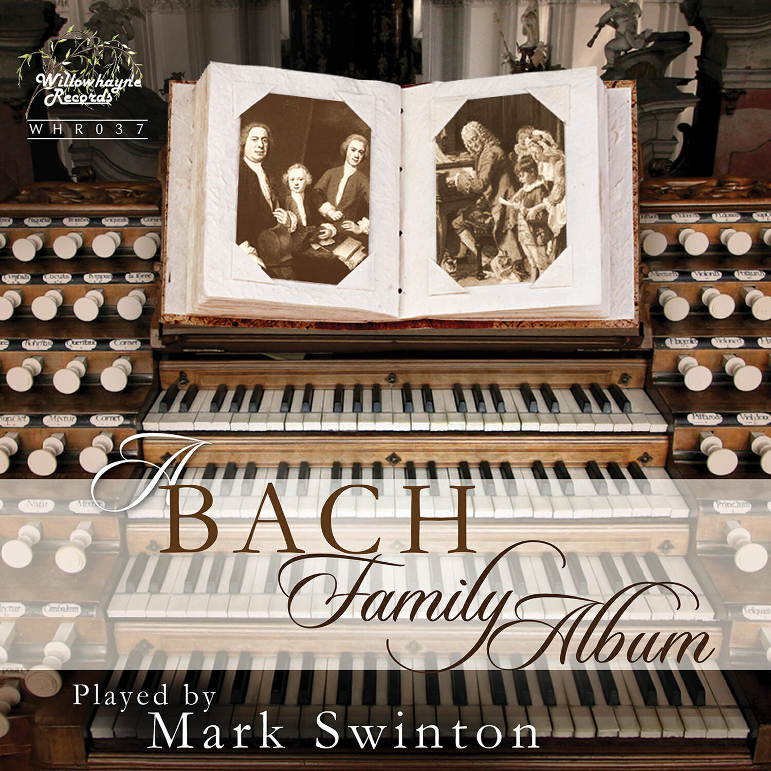 Релиз A Bach Family Album