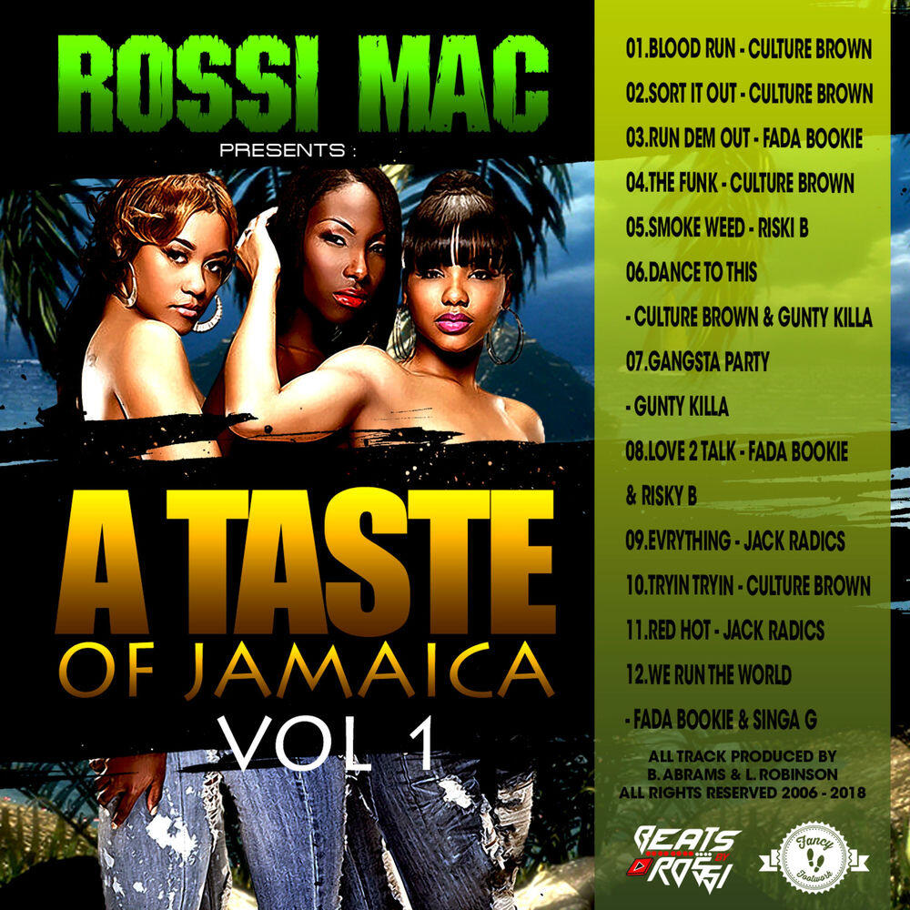 Релиз A Taste of Jamaica, Vol. 1