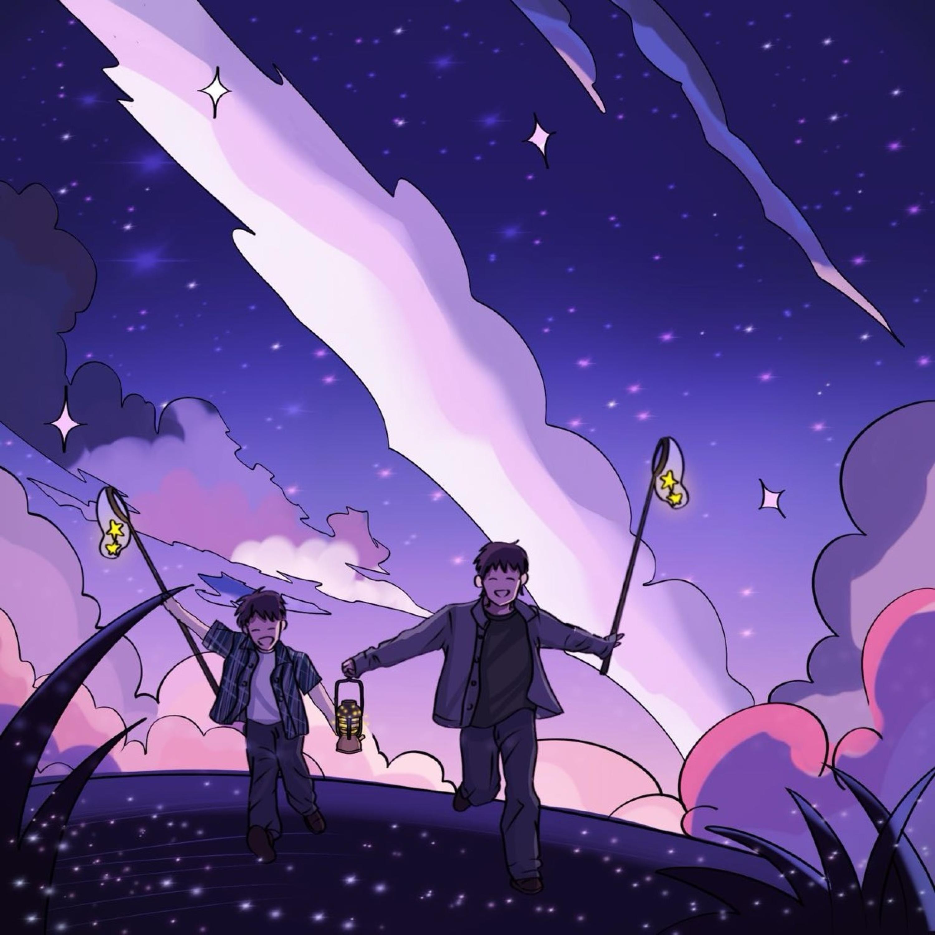 Релиз 收集天上的星星