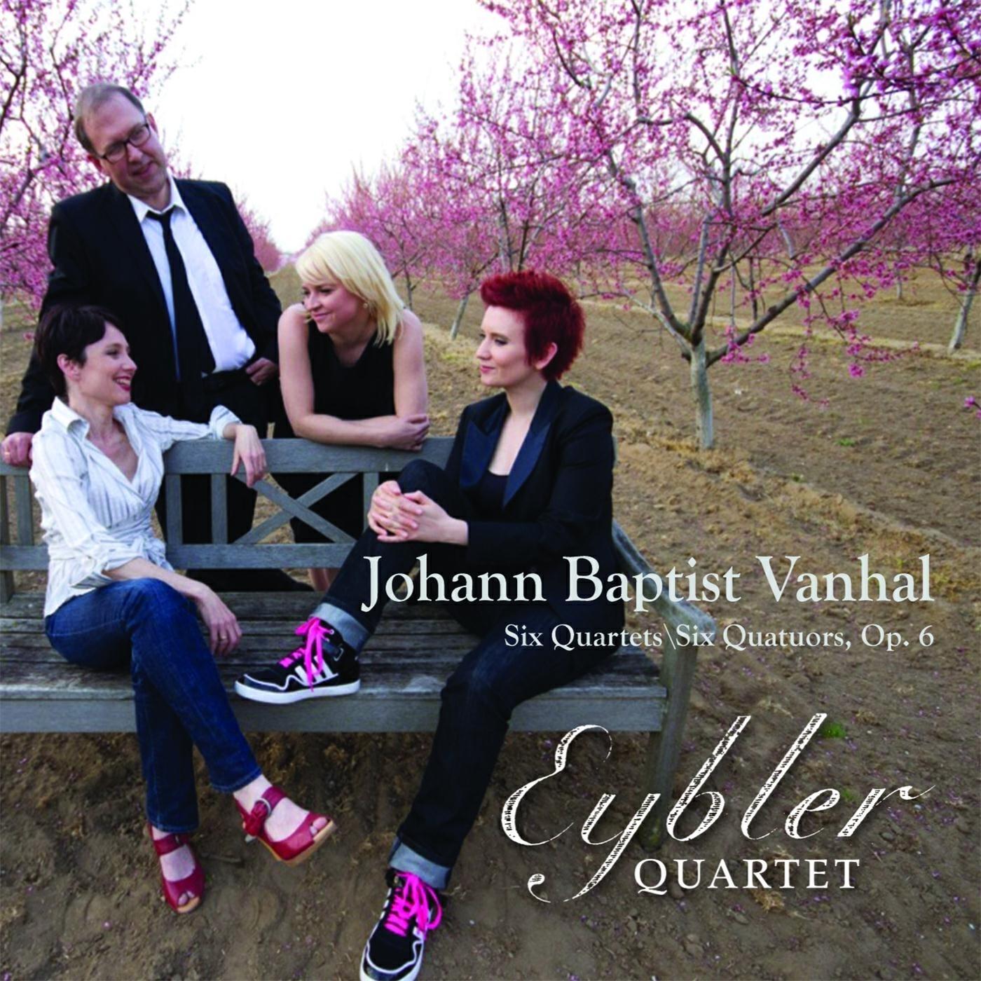 Релиз Johann Baptist Vanhal, String Quartets, Op. 6
