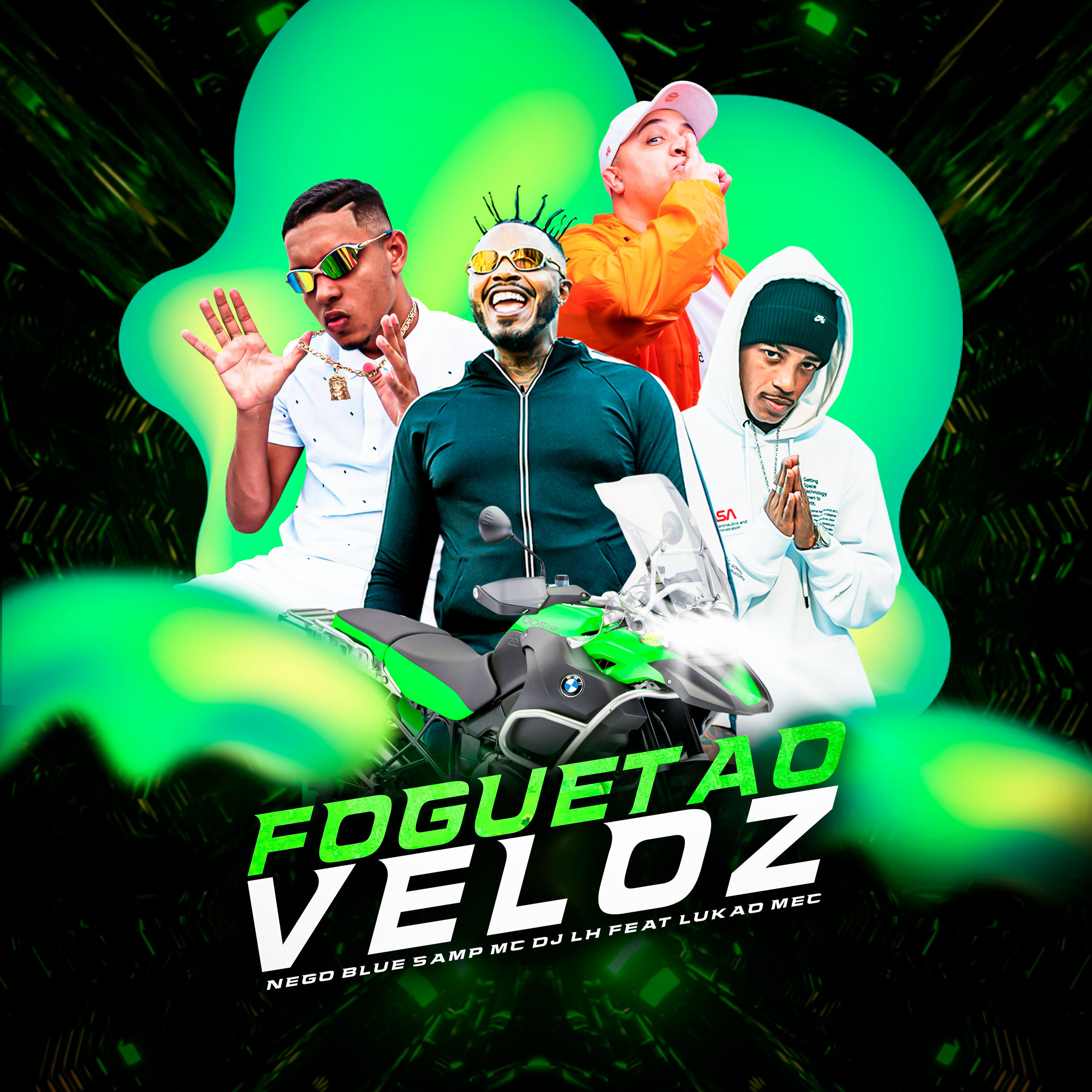 Релиз Foguetão Veloz