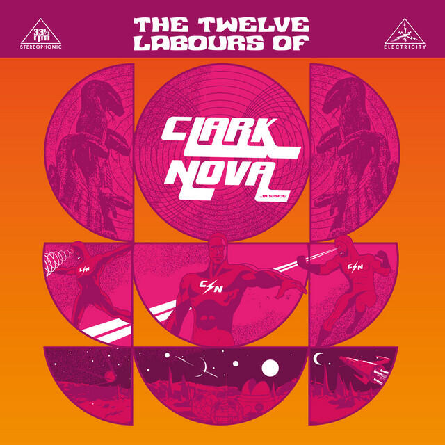 Релиз The Twelve Labours of Clark Nova...In Space