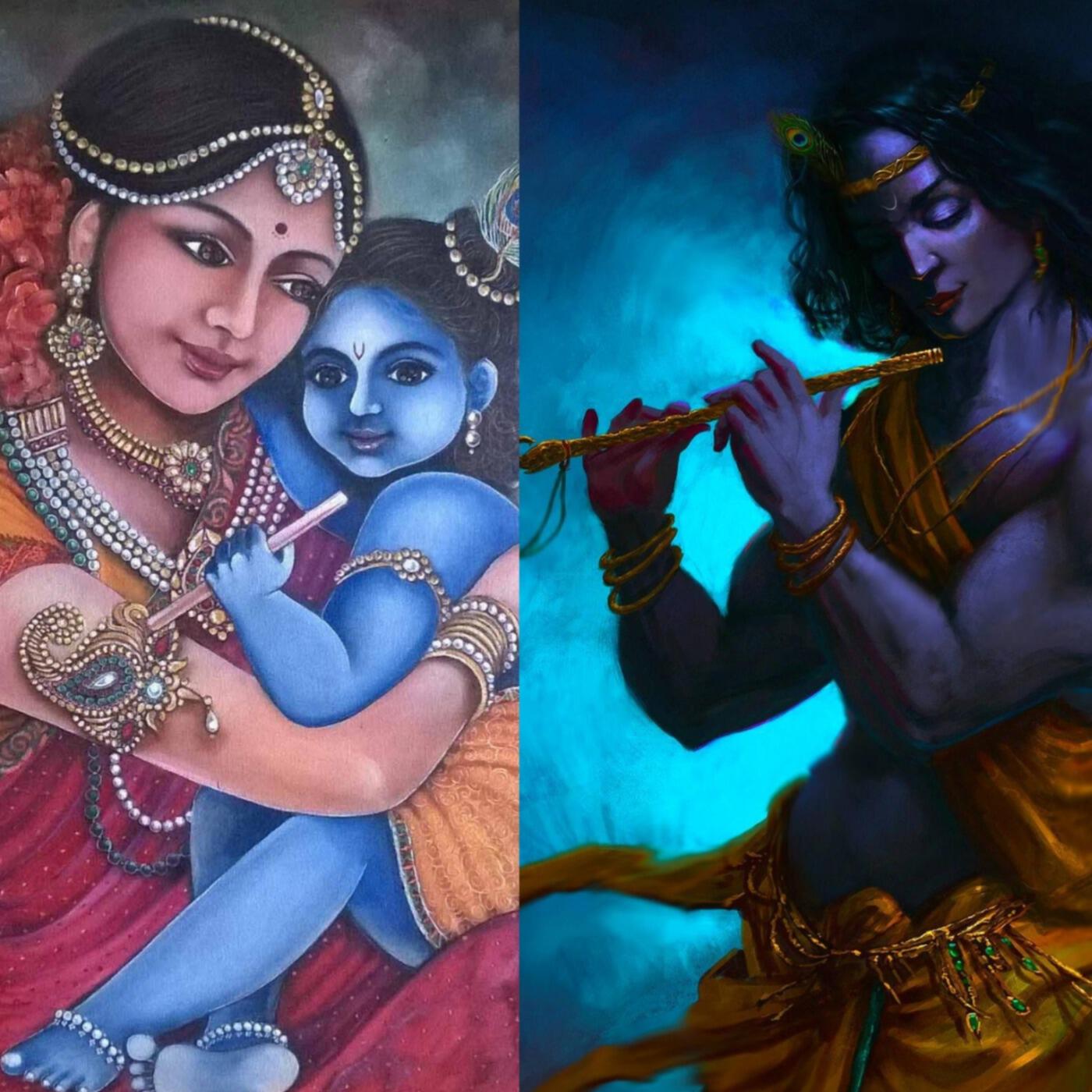 Релиз Hare Krishna kirtan