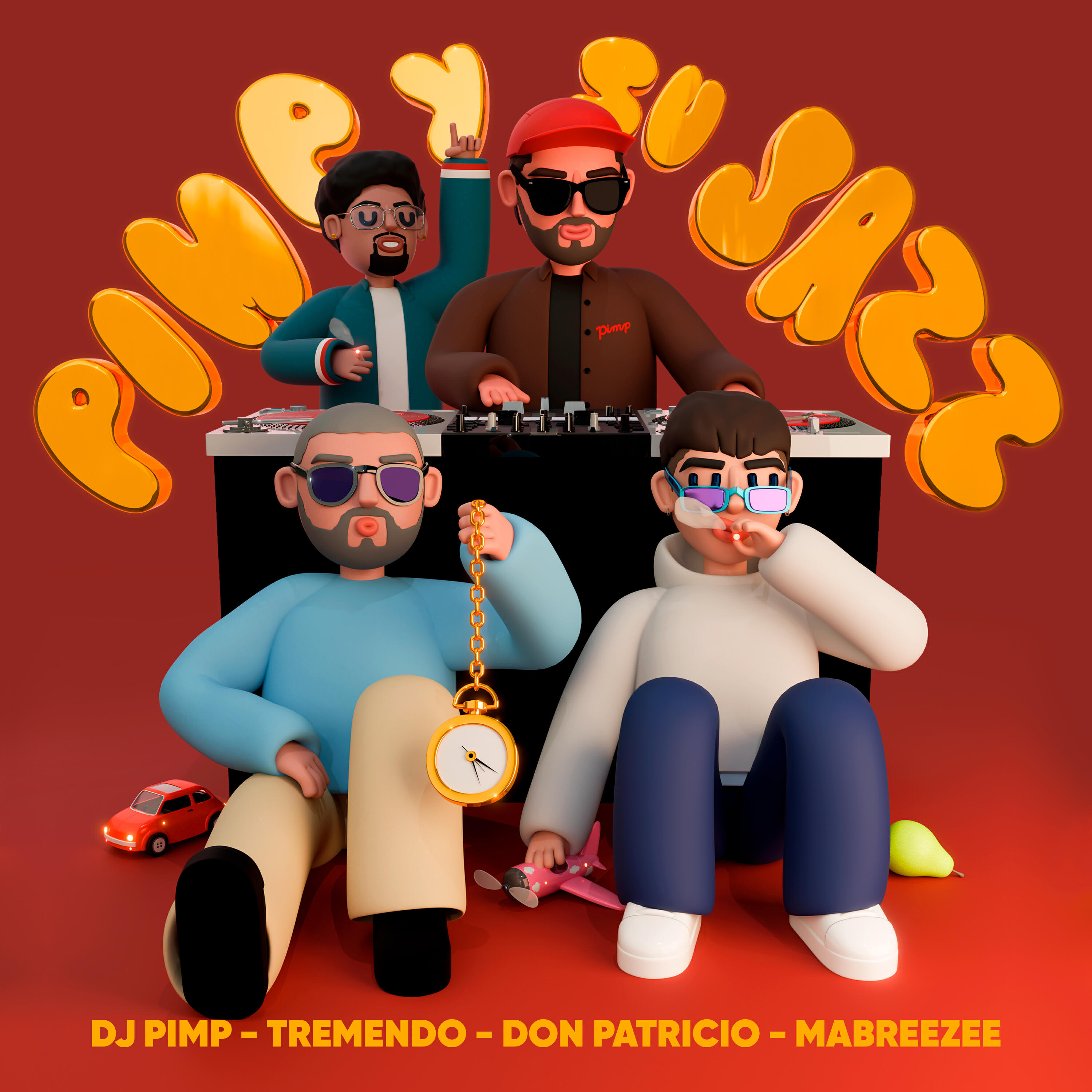 Релиз Pimp y su jazz