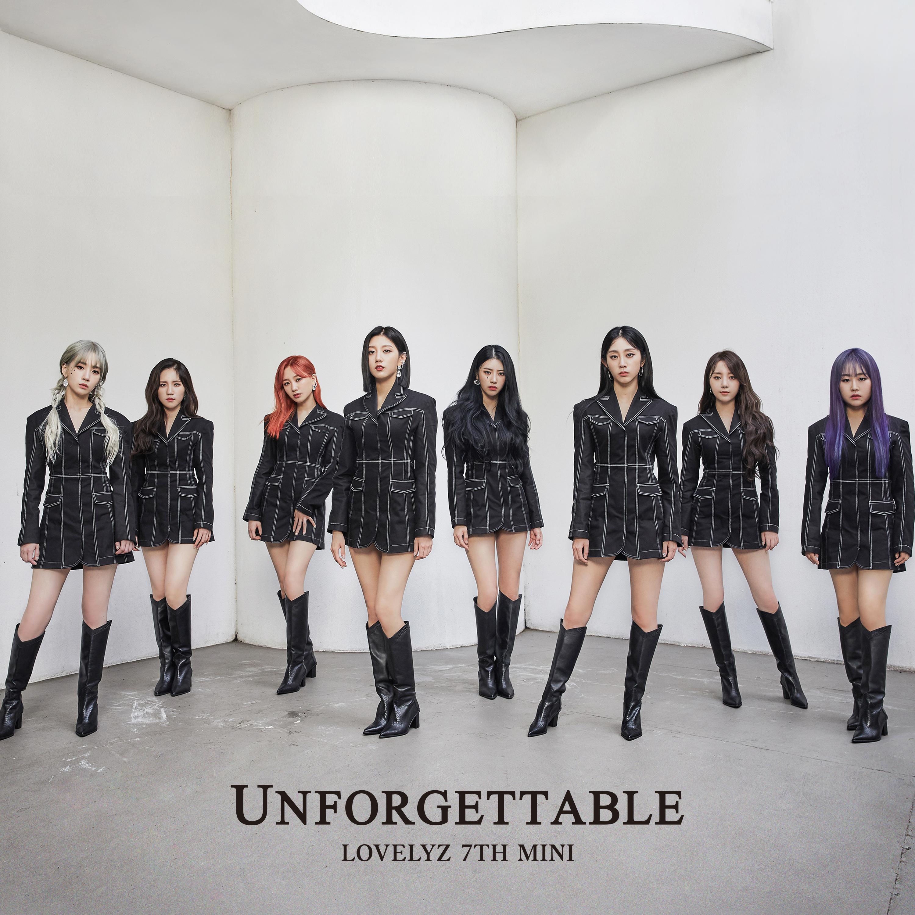 Релиз Lovelyz 7th Mini Album [Unforgettable]