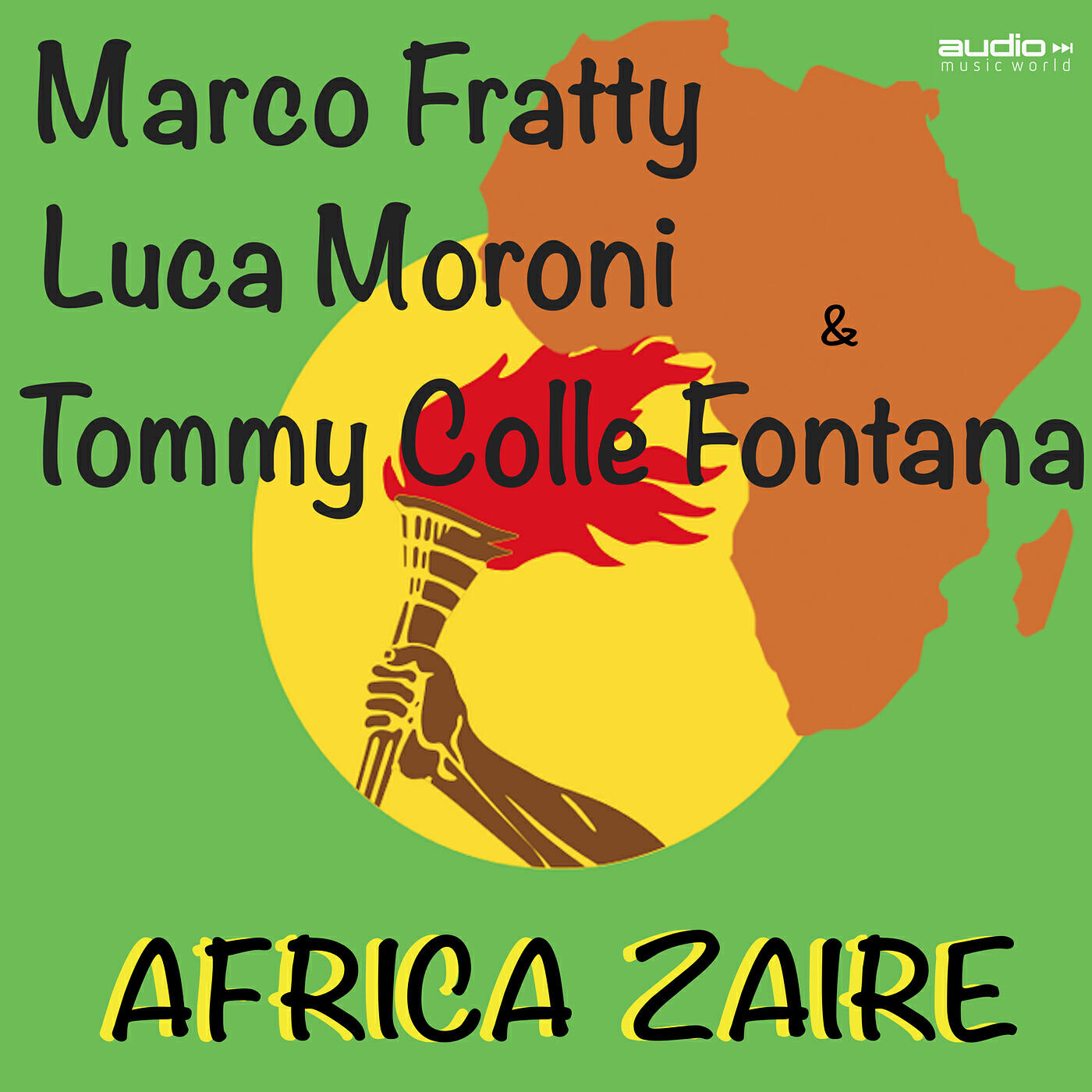 Постер альбома Africa Zaire