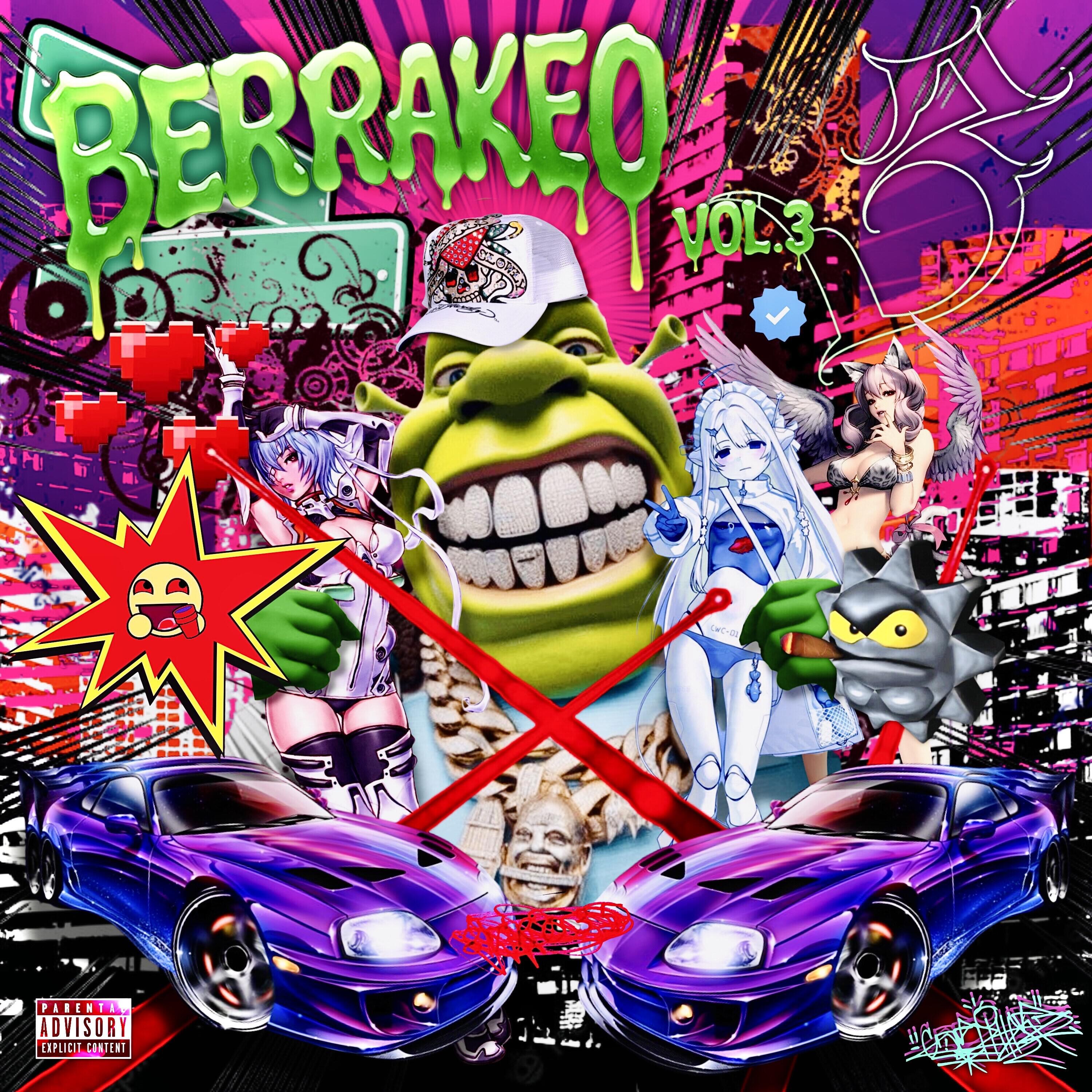 Релиз Berrakeo, Vol. 3