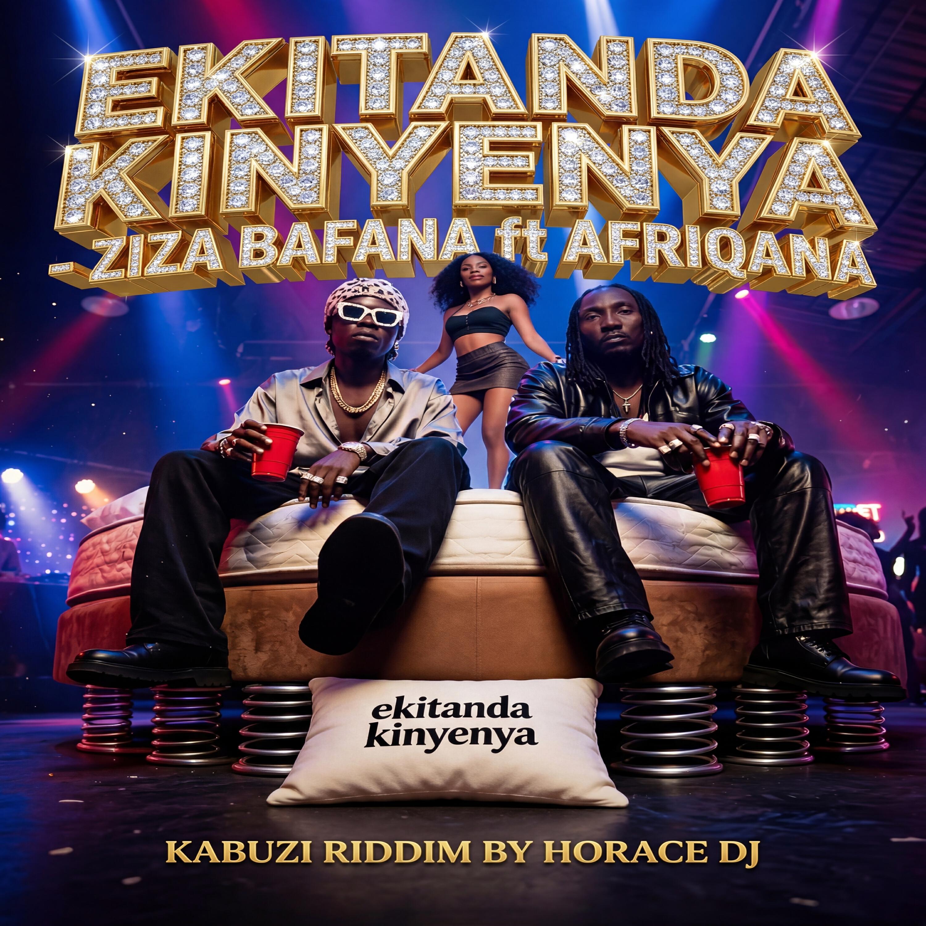 Релиз Ekitanda Kinyenya - Kabuzi Riddim