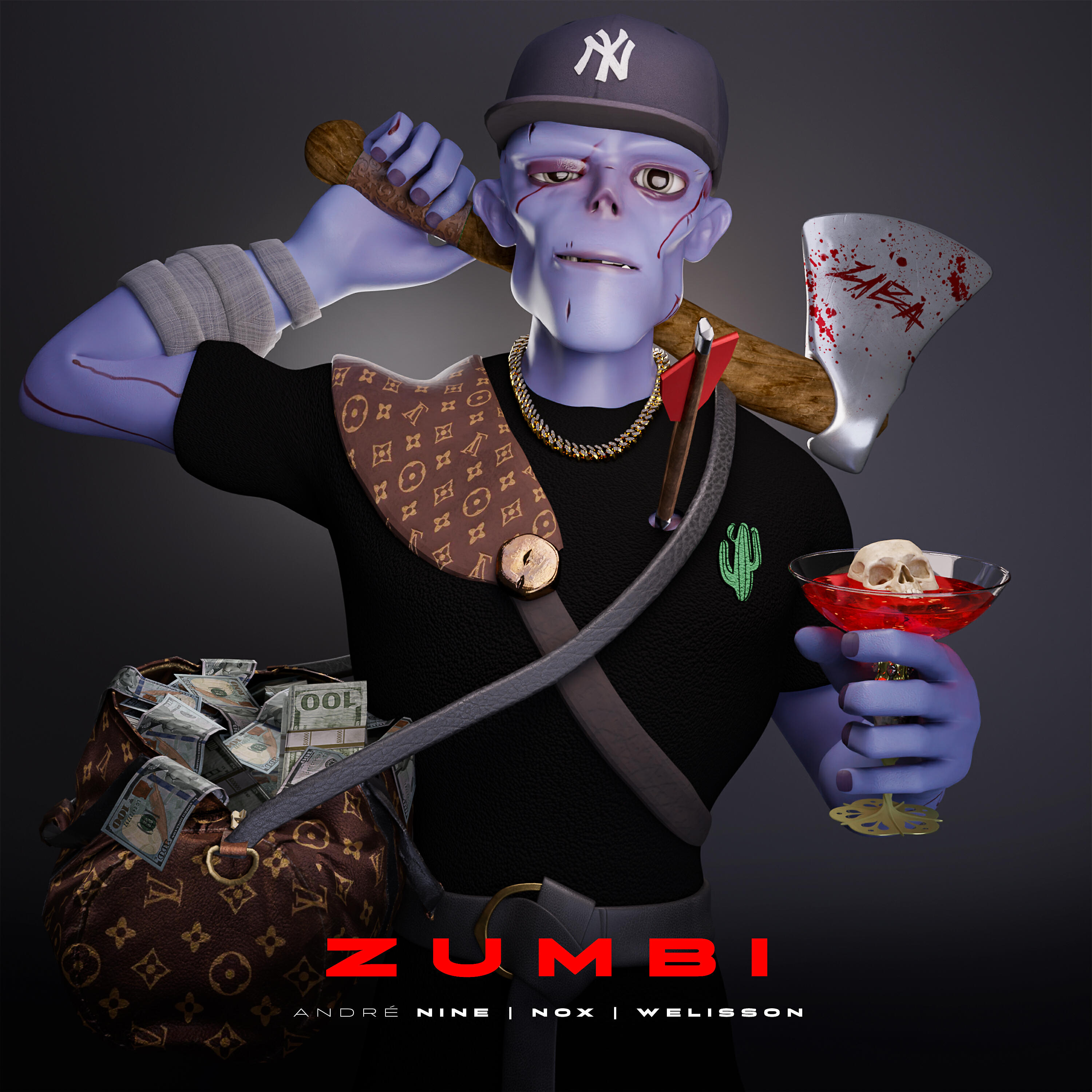 Релиз Zumbi