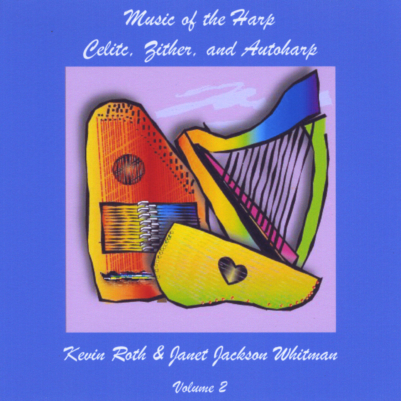 Релиз Music of the Harp: Celtic, Zither & Autoharp VOL 2