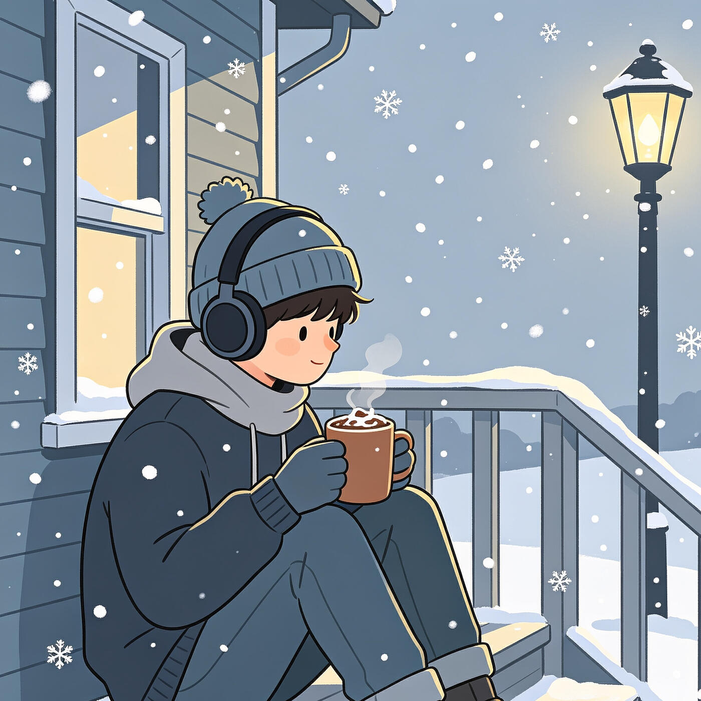 Релиз Snowy Day