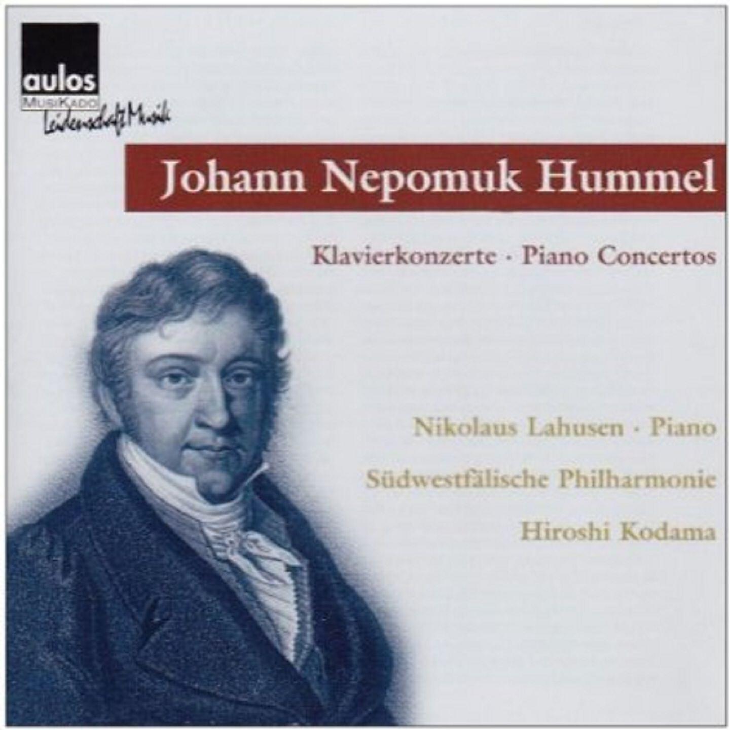 Релиз Hummel: Piano Concertos