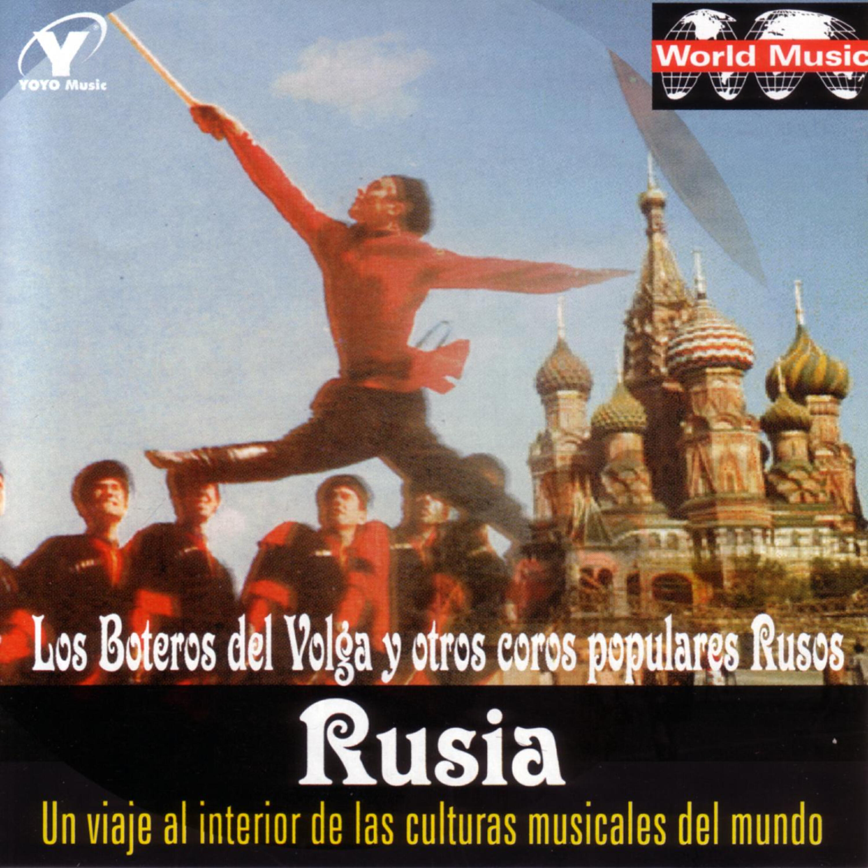 Coros De Los Boteros Del Volga