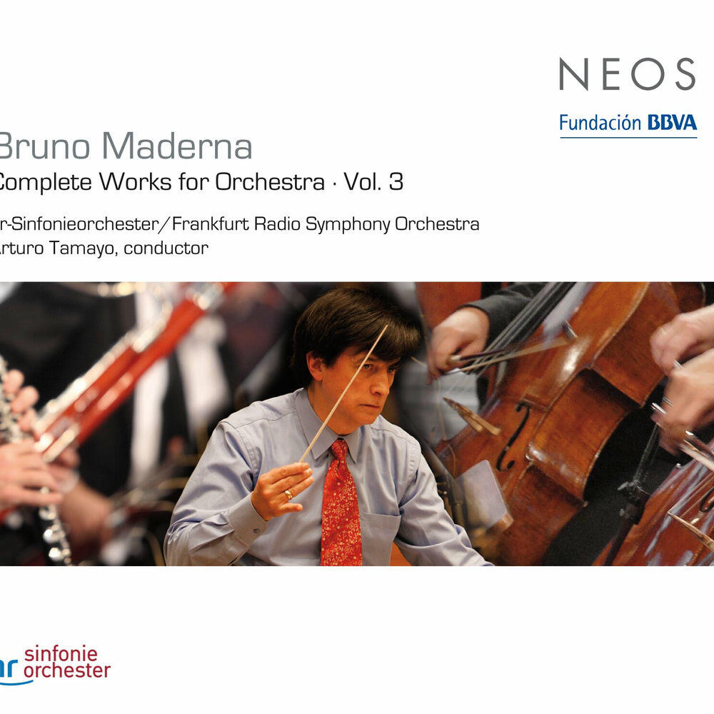 Релиз Maderna: Complete Works for Orchestra, Vol. 3