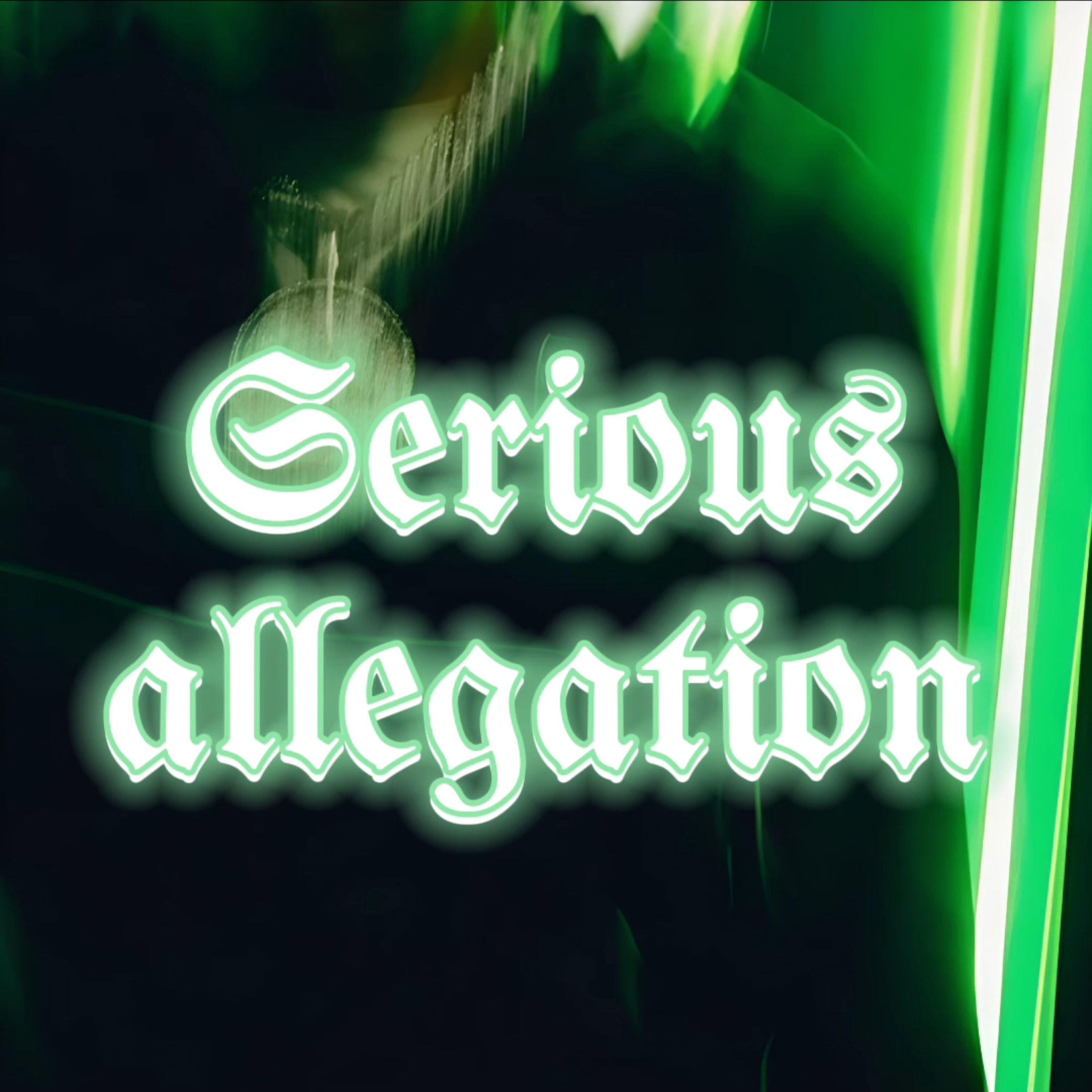 Релиз Serious allegation