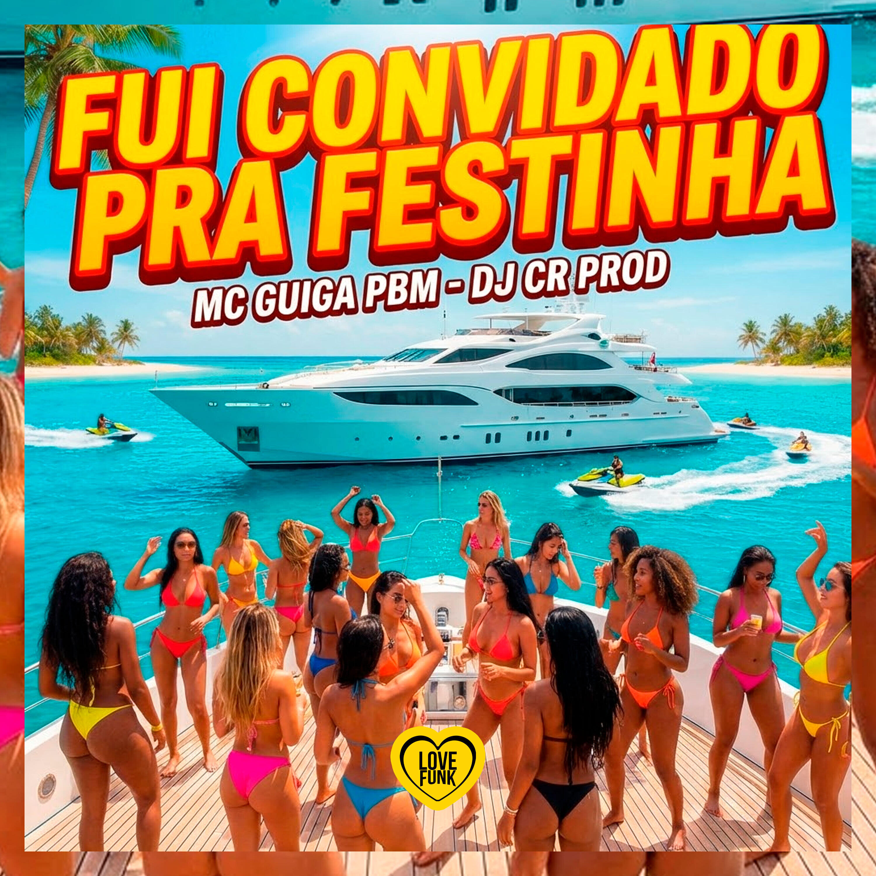Релиз Fui Convidado pra Festinha