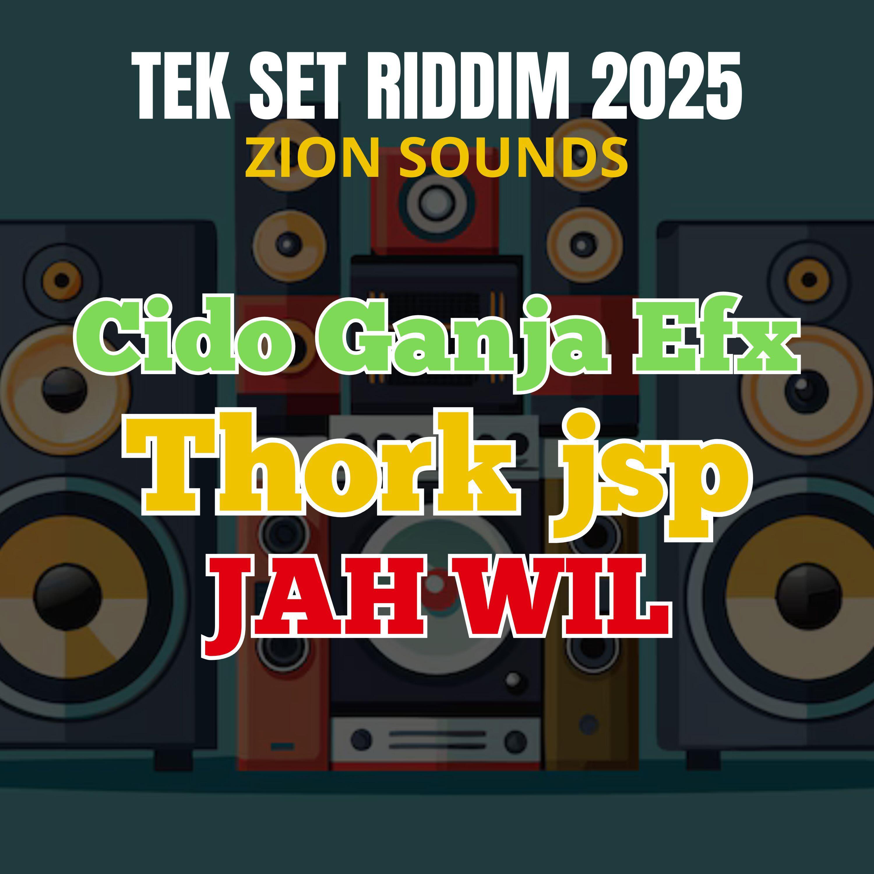 Релиз Tek a Set Riddim 2025