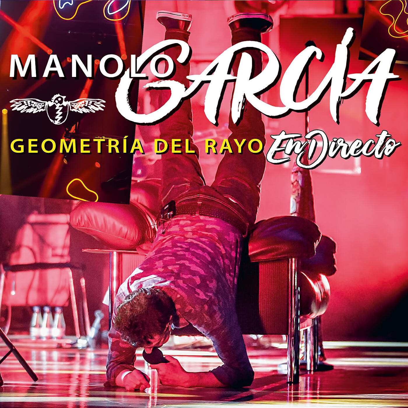 Постер альбома Geometría del Rayo - En Directo