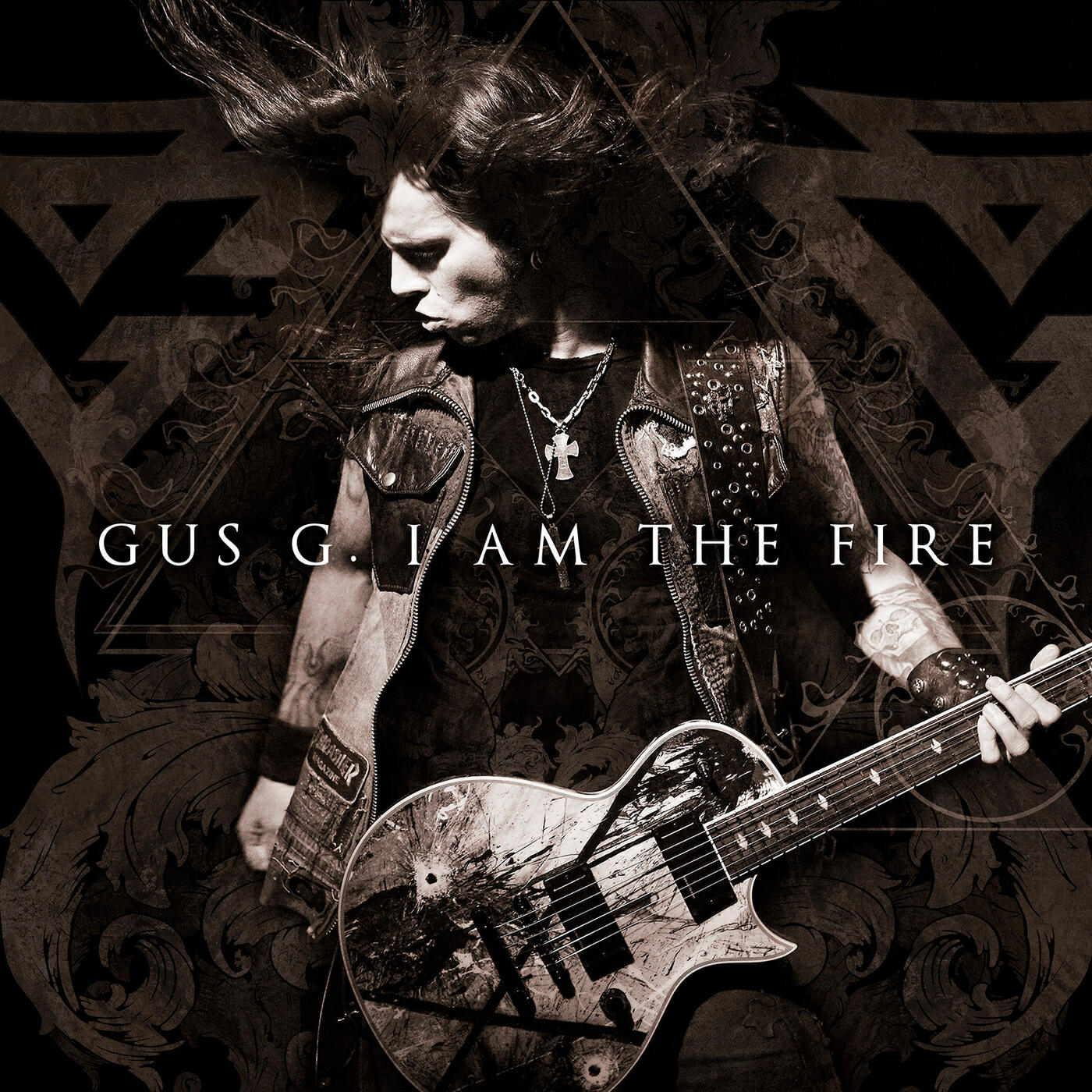 Постер альбома I Am the Fire