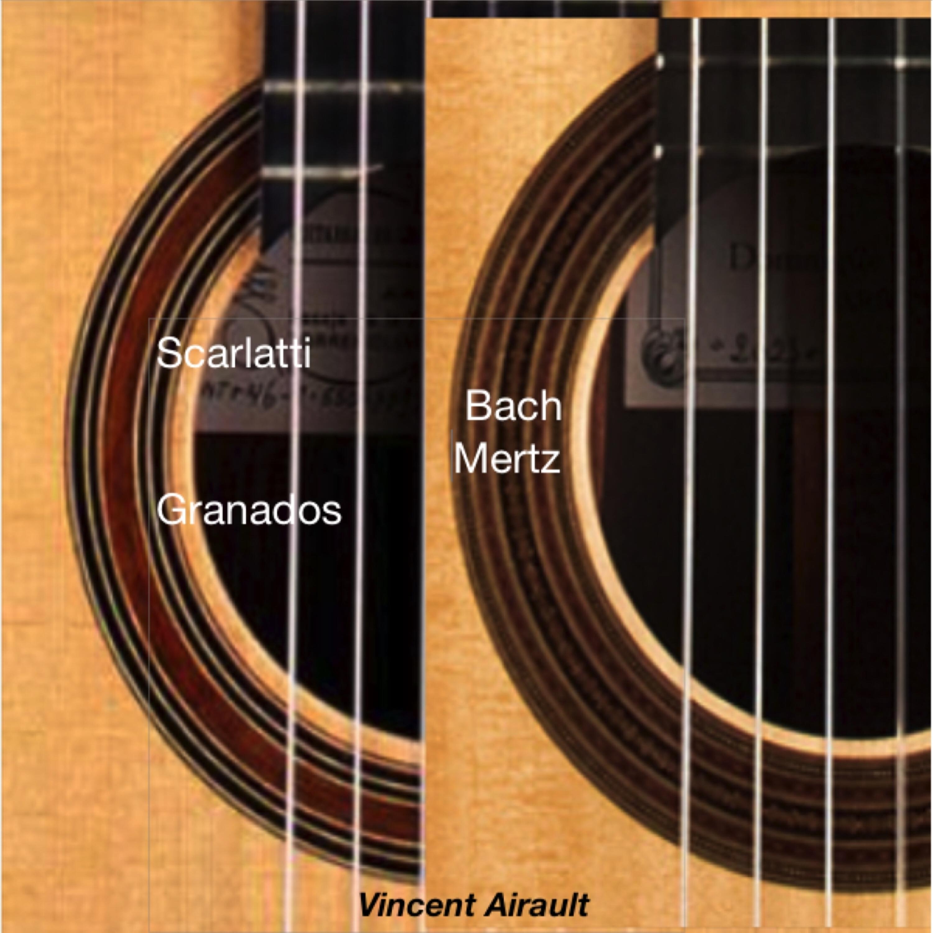Релиз Scarlatti Bach Mertz Granados