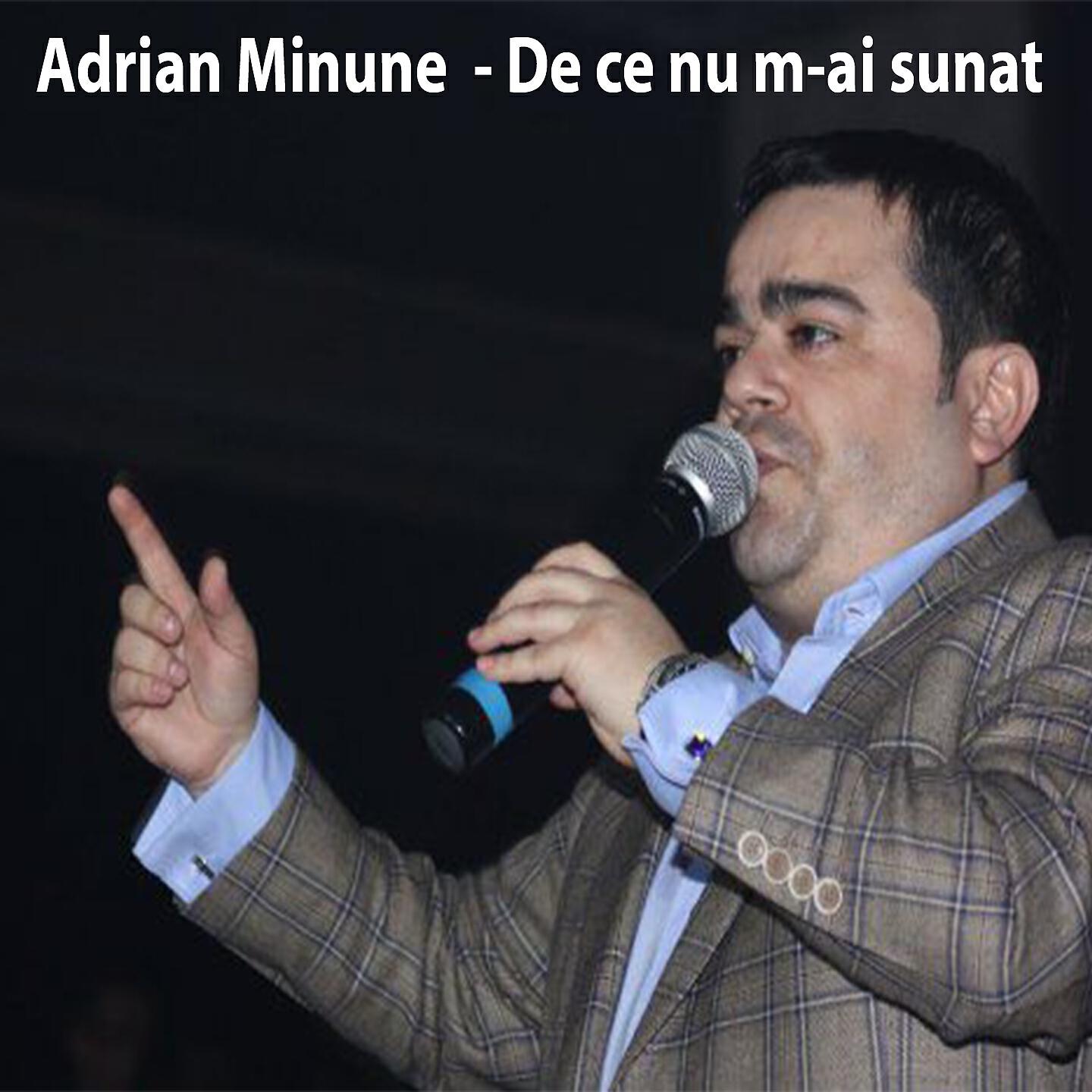 Постер альбома De Ce Nu M-Ai Sunat