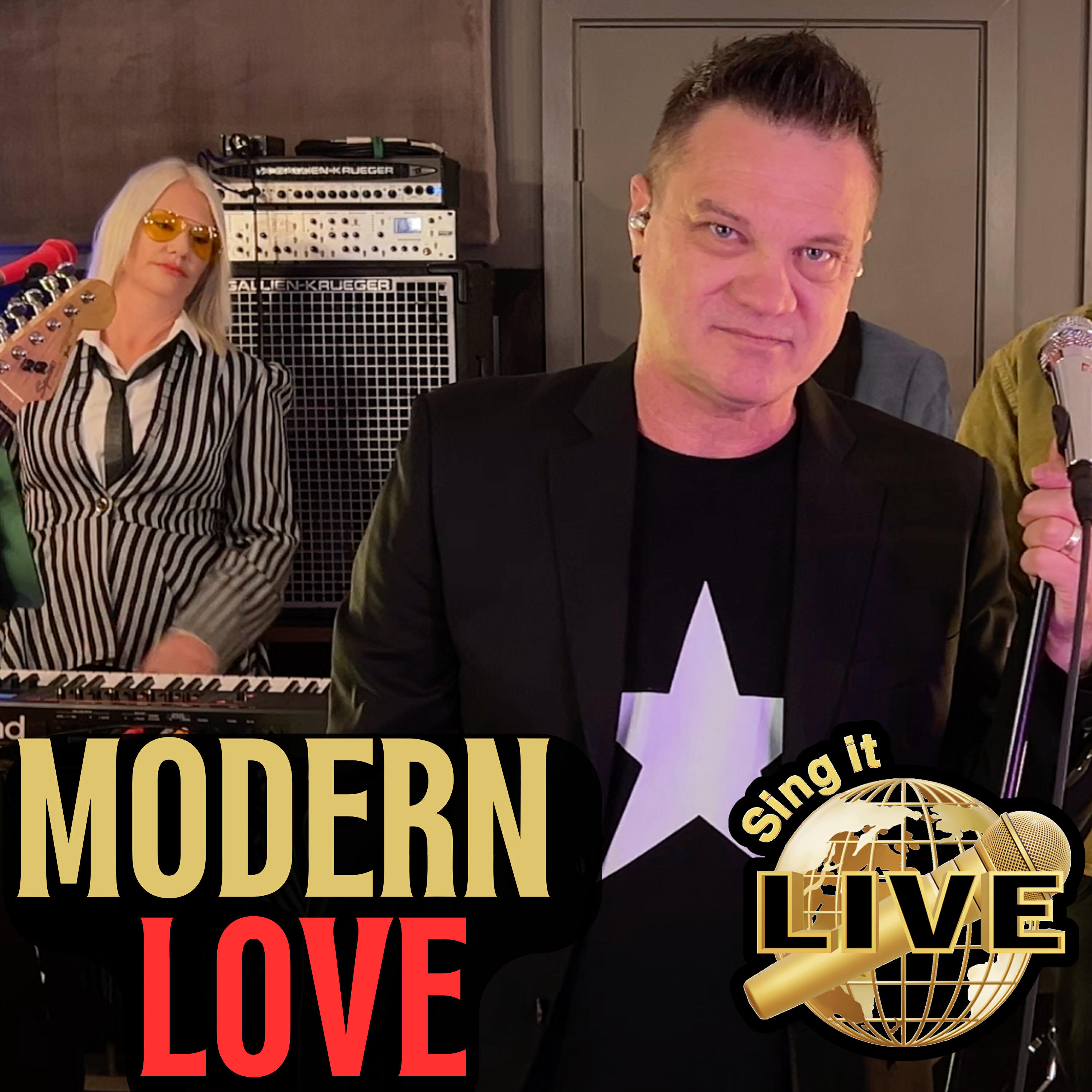 Релиз Modern Love
