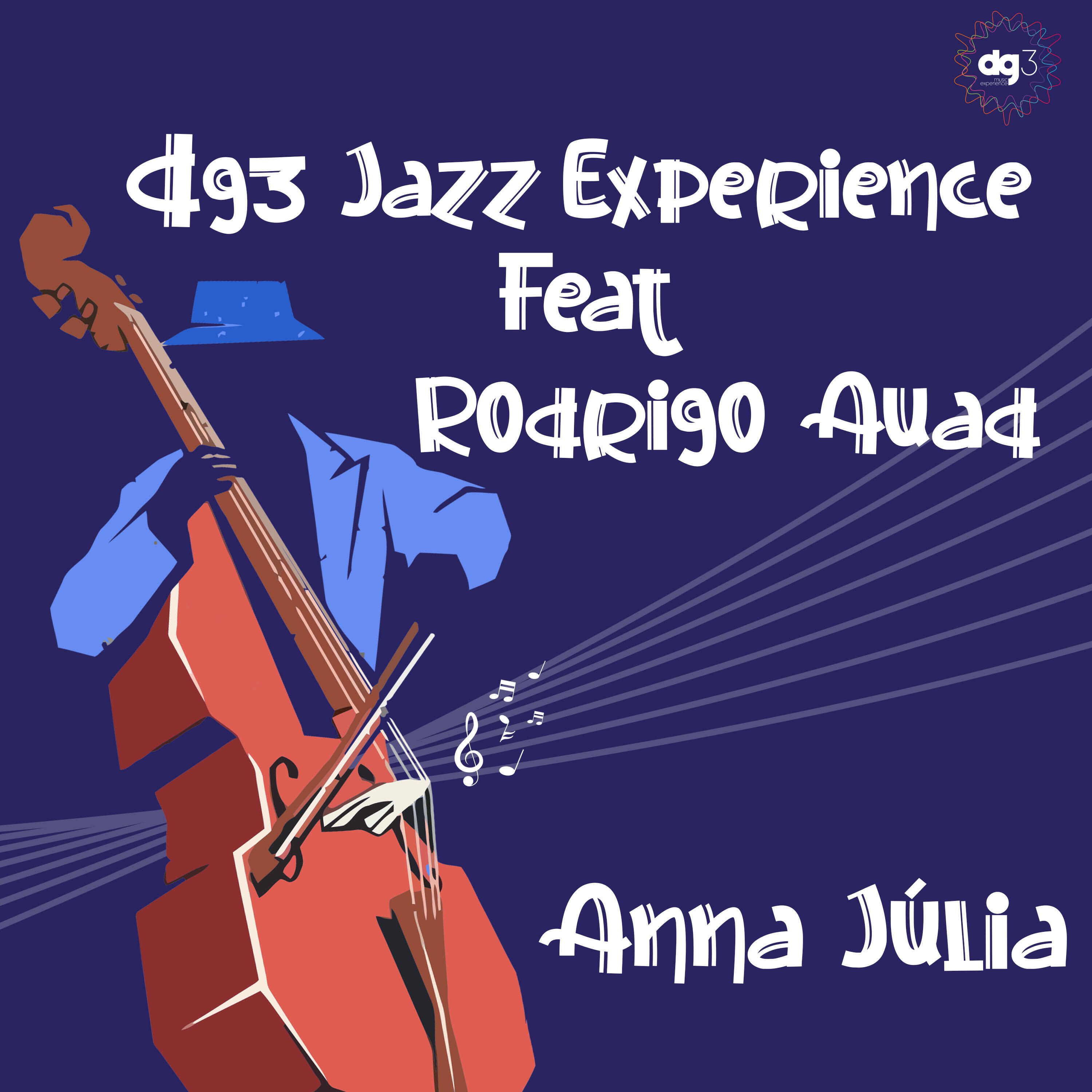 Релиз Anna Júlia: : Dg3 Jazz Experience
