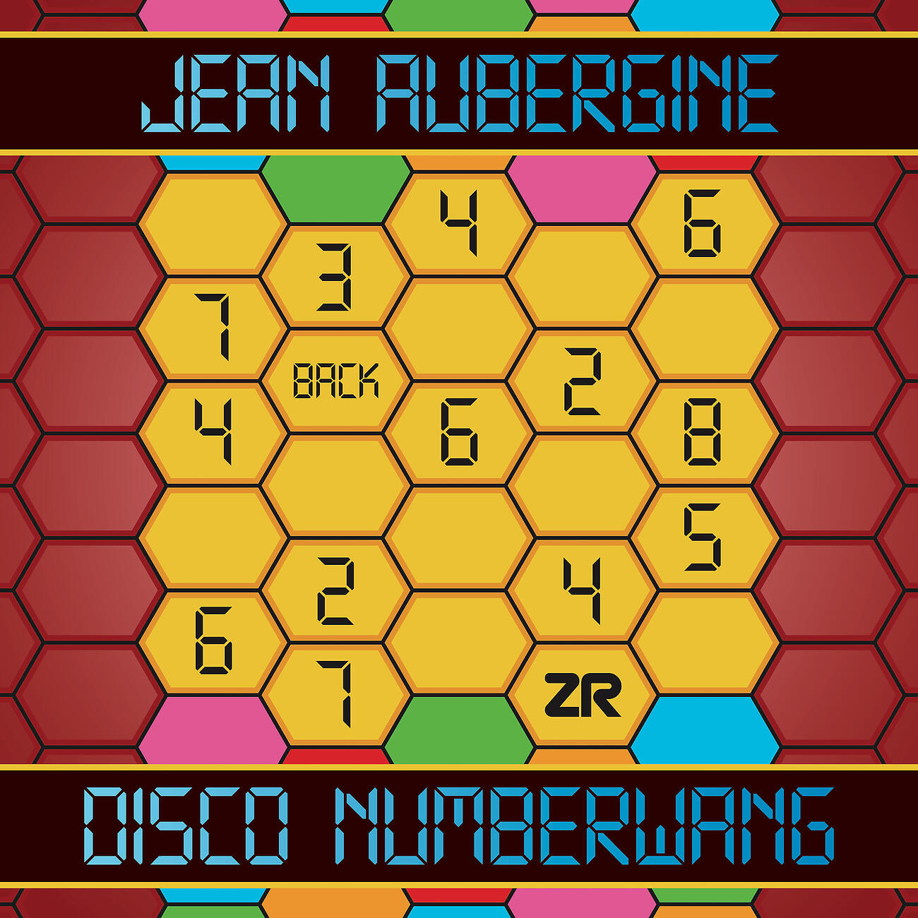 Постер альбома Disco Numberwang