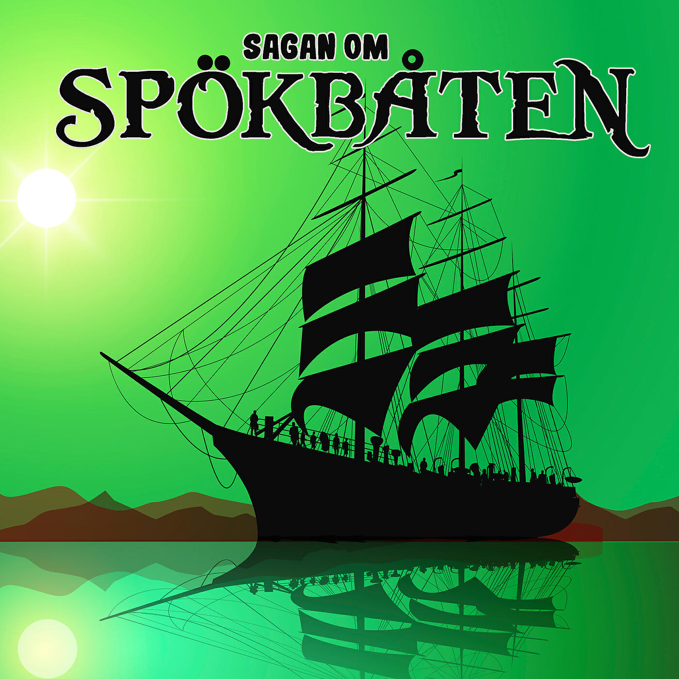Релиз Sagan om spökbåten
