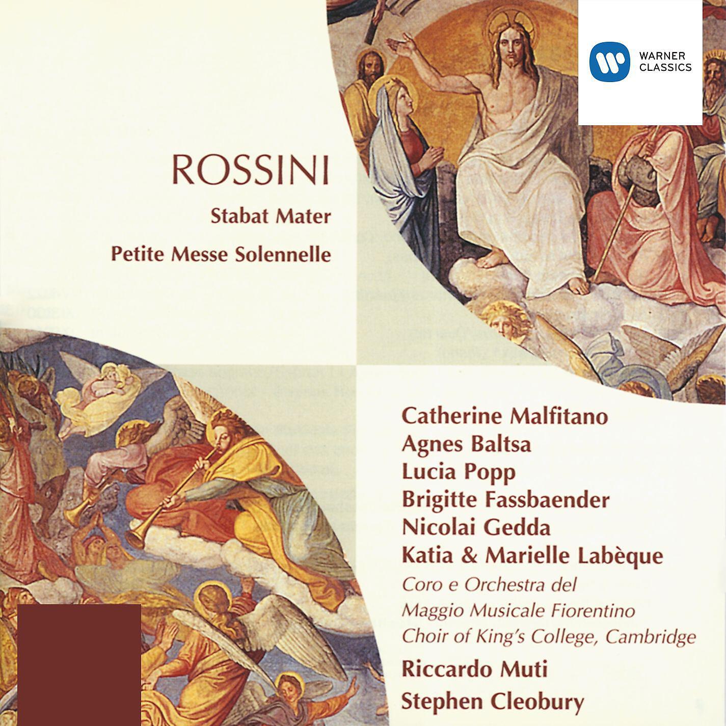 Релиз Rossini: Stabat Mater - Petite Messe Solennelle