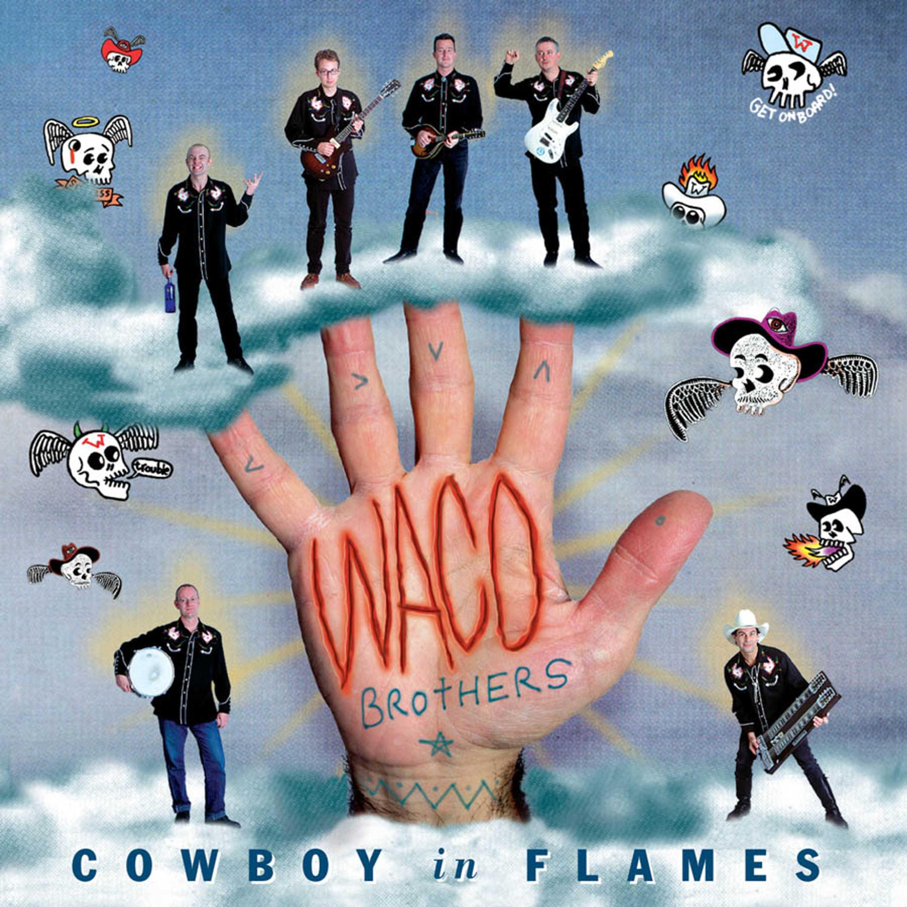 Релиз Cowboy In Flames
