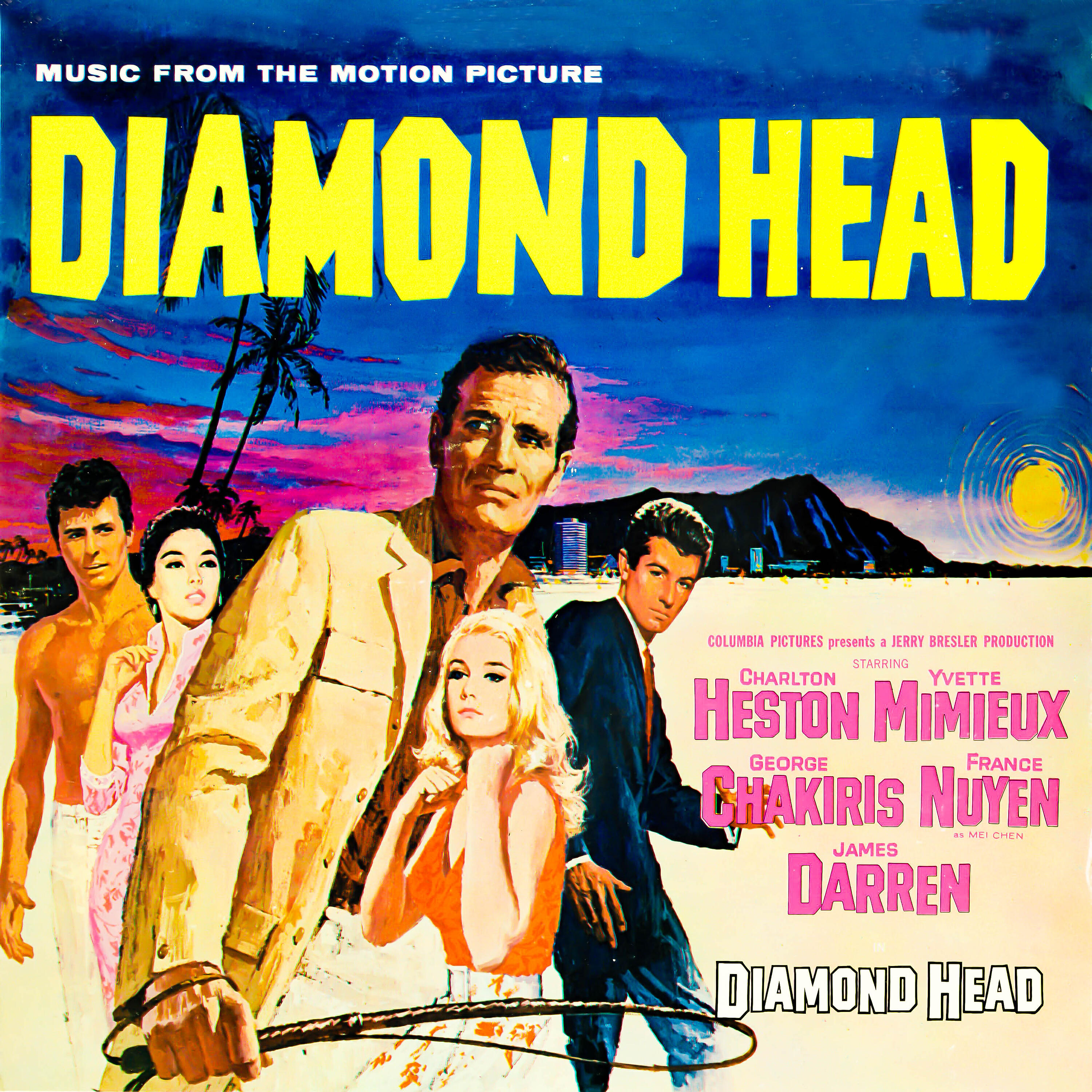 Релиз Diamond Head (Original Motion Picture Soundtrack)