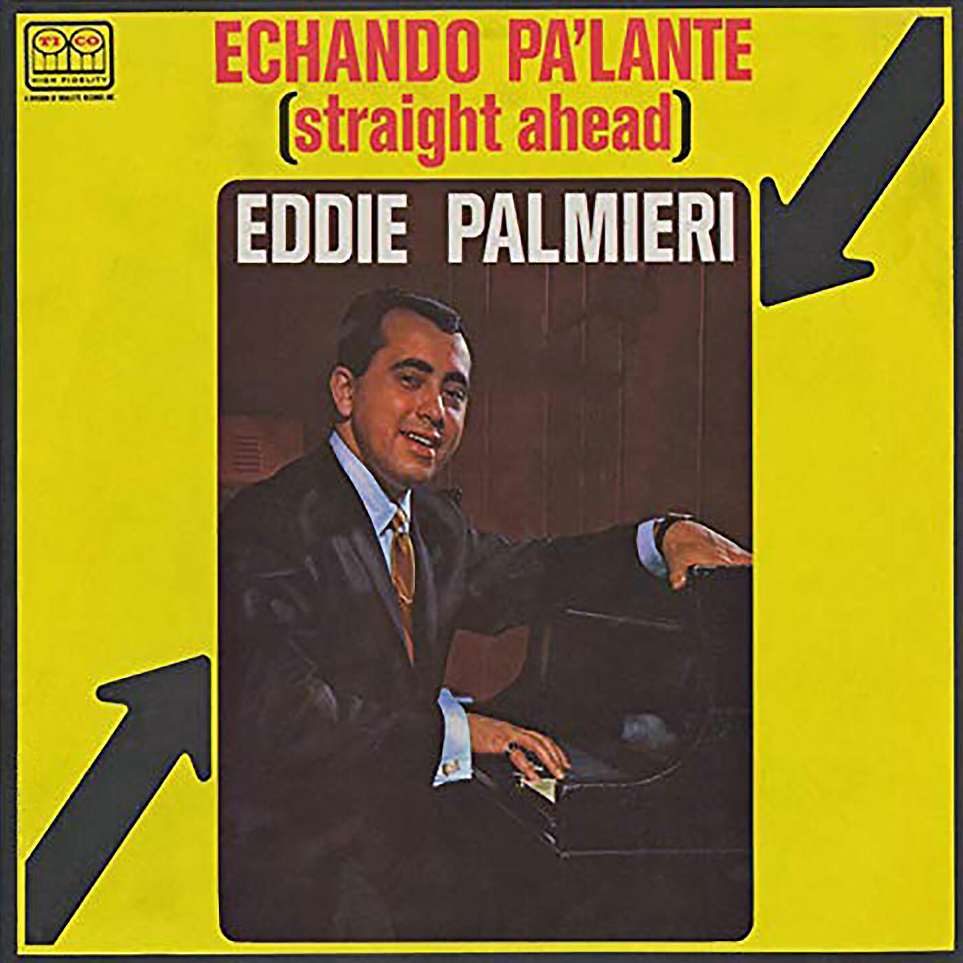 Постер альбома Echando pa'lante