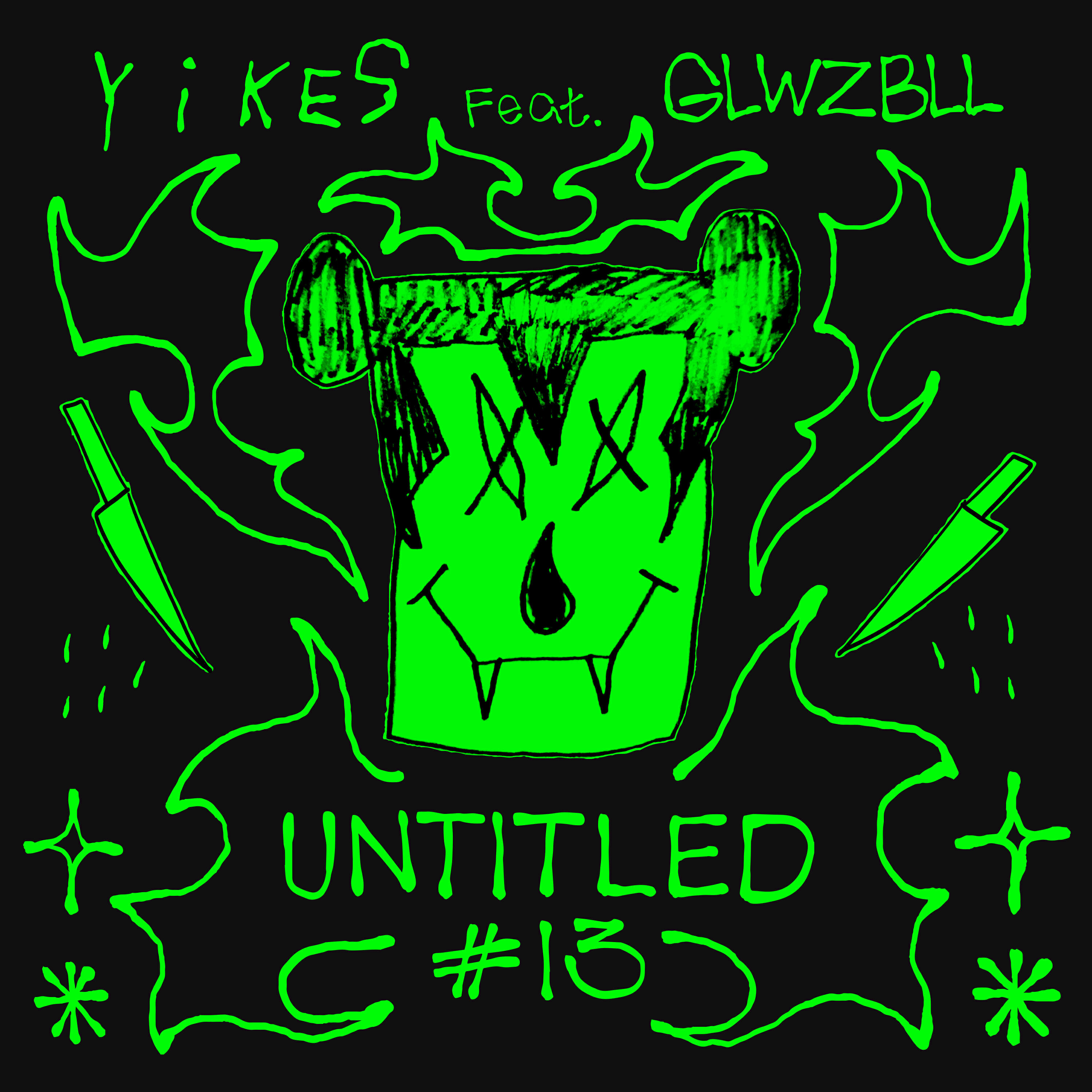 Релиз Untitled #13 (Yikes Version)