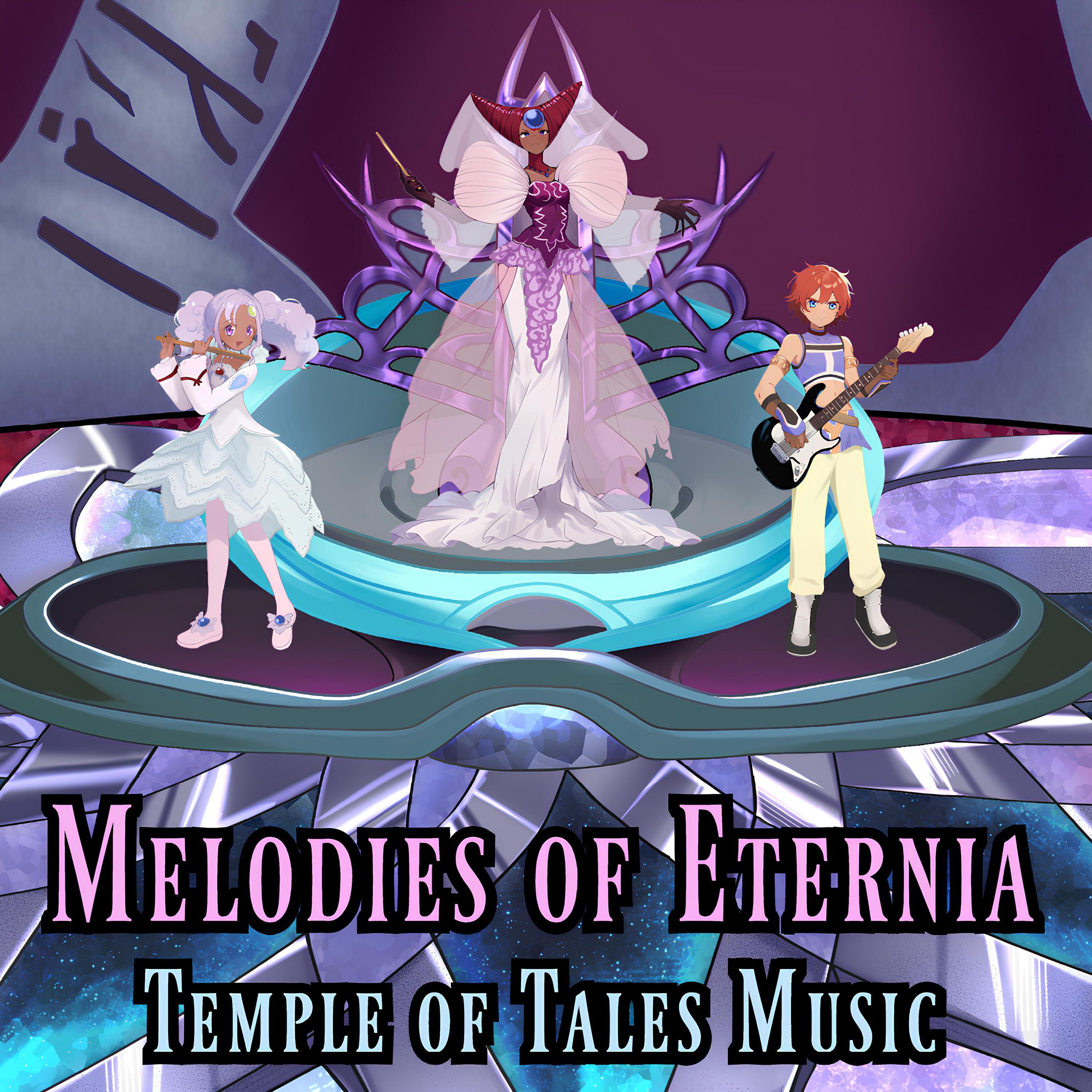 Релиз Melodies of Eternia