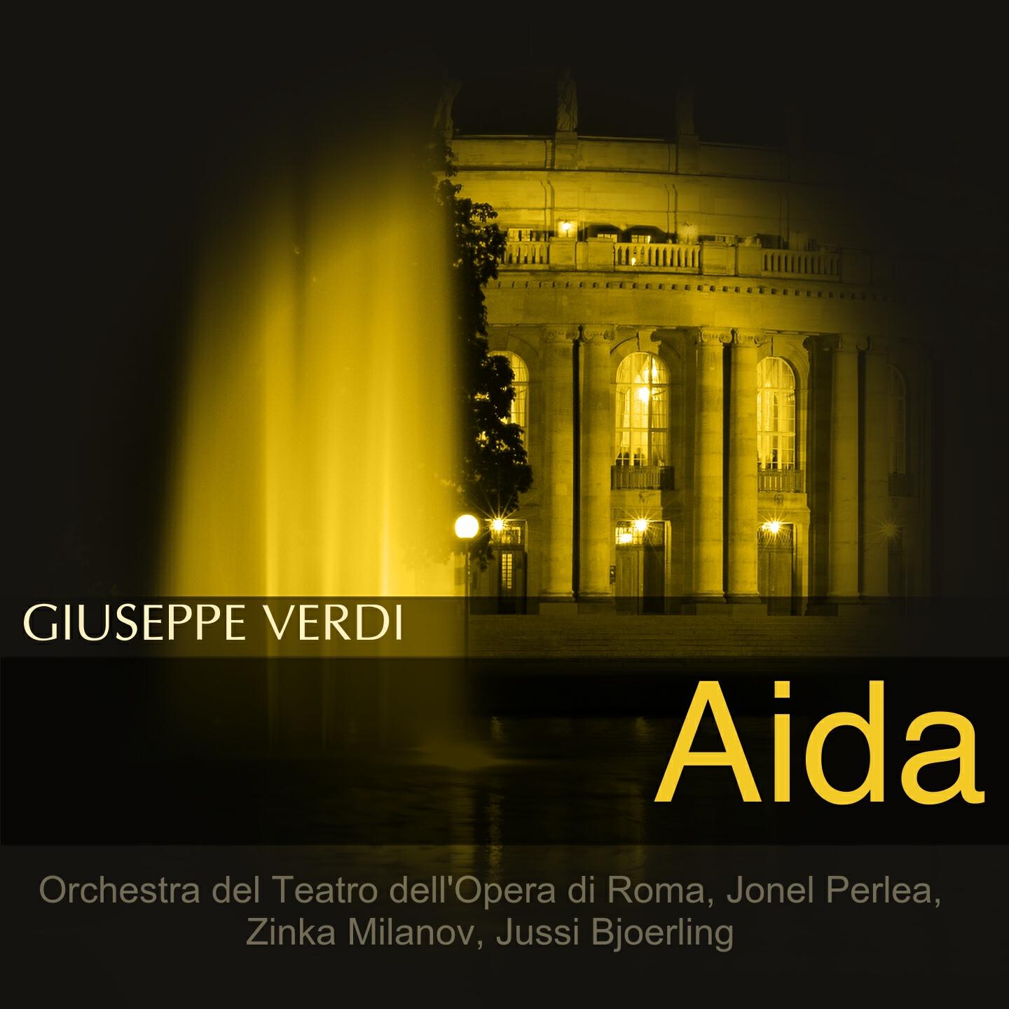 Релиз Verdi: Aida