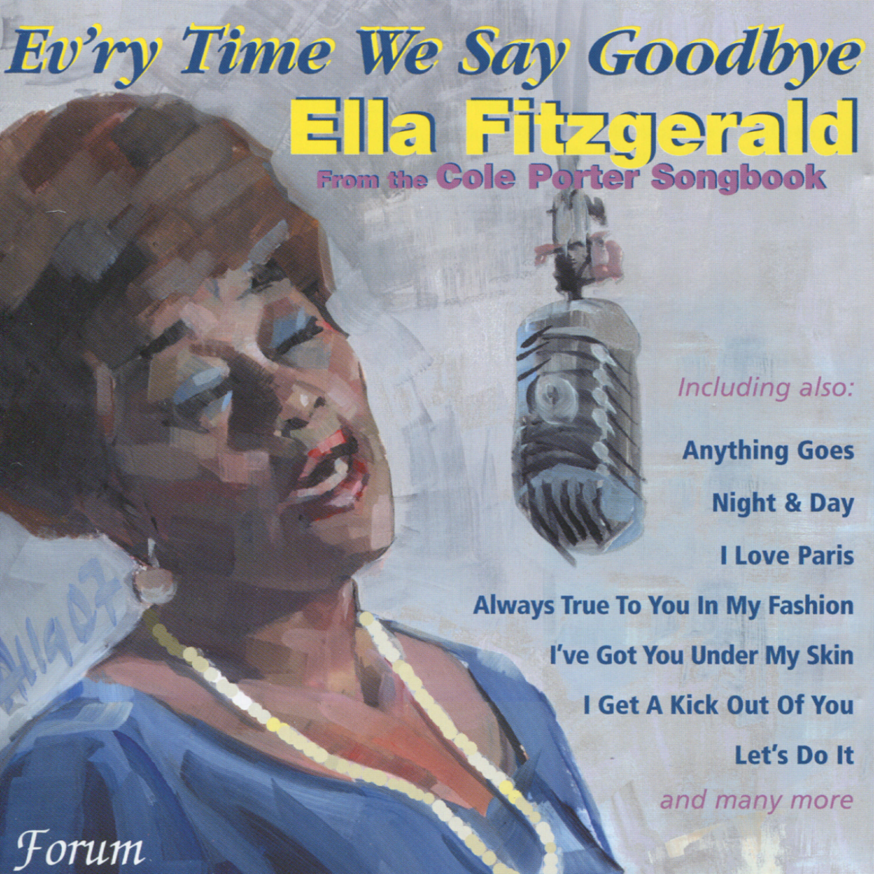 Релиз Ev'ry Time We Say Goodbye - from the Cole Porter Songbook