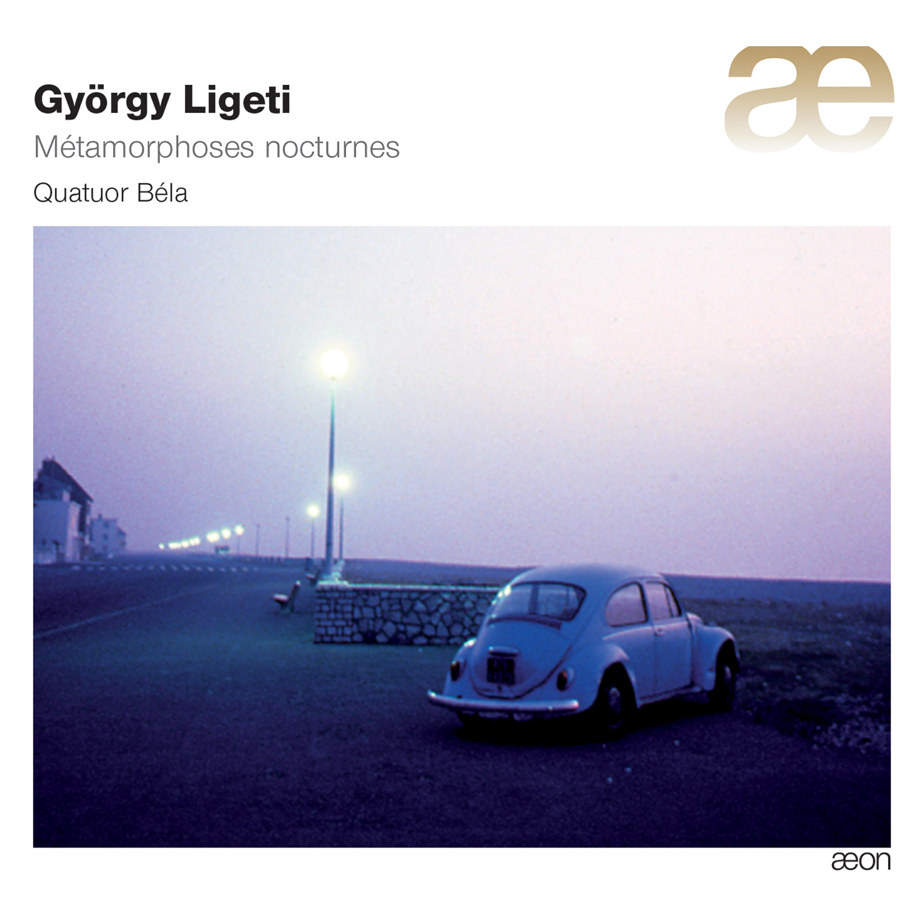 Релиз Ligeti: Métamorphoses nocturnes